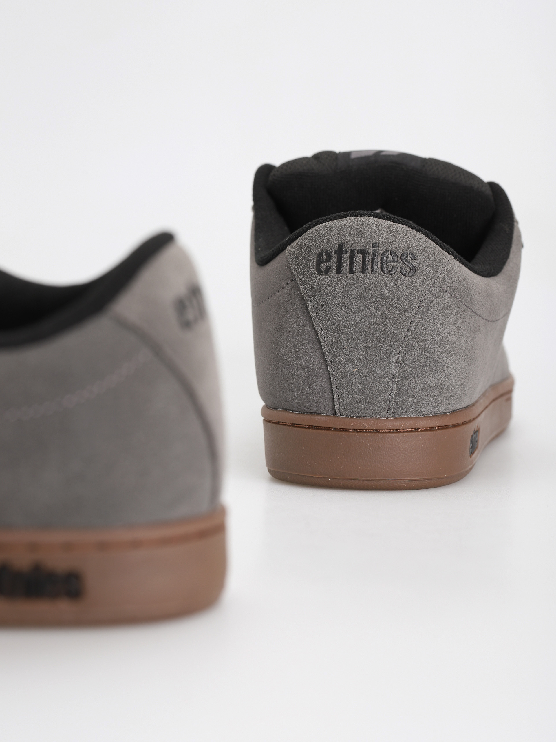 Boty Etnies Kingpin (grey/black/gum)