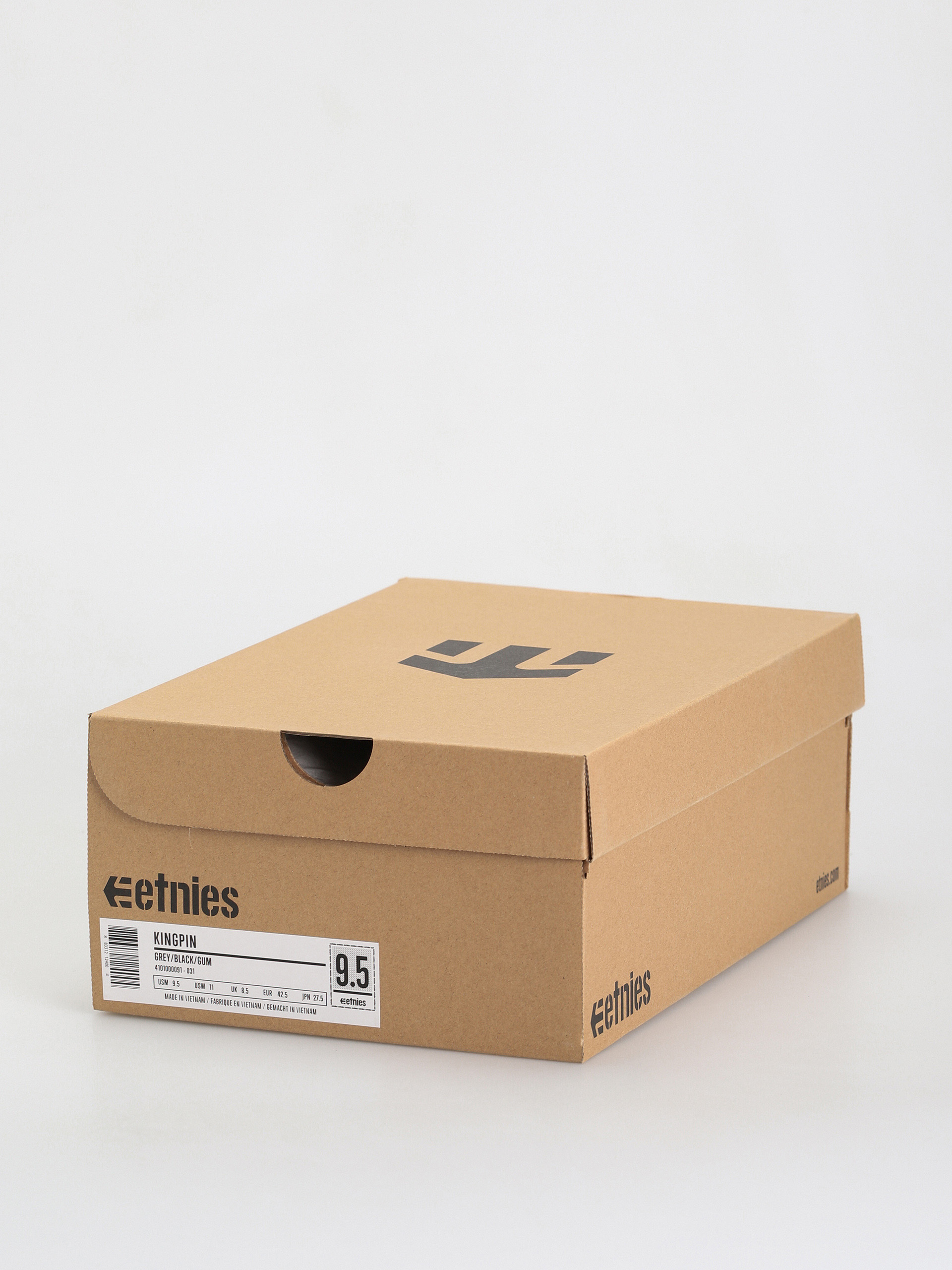 Boty Etnies Kingpin (grey/black/gum)