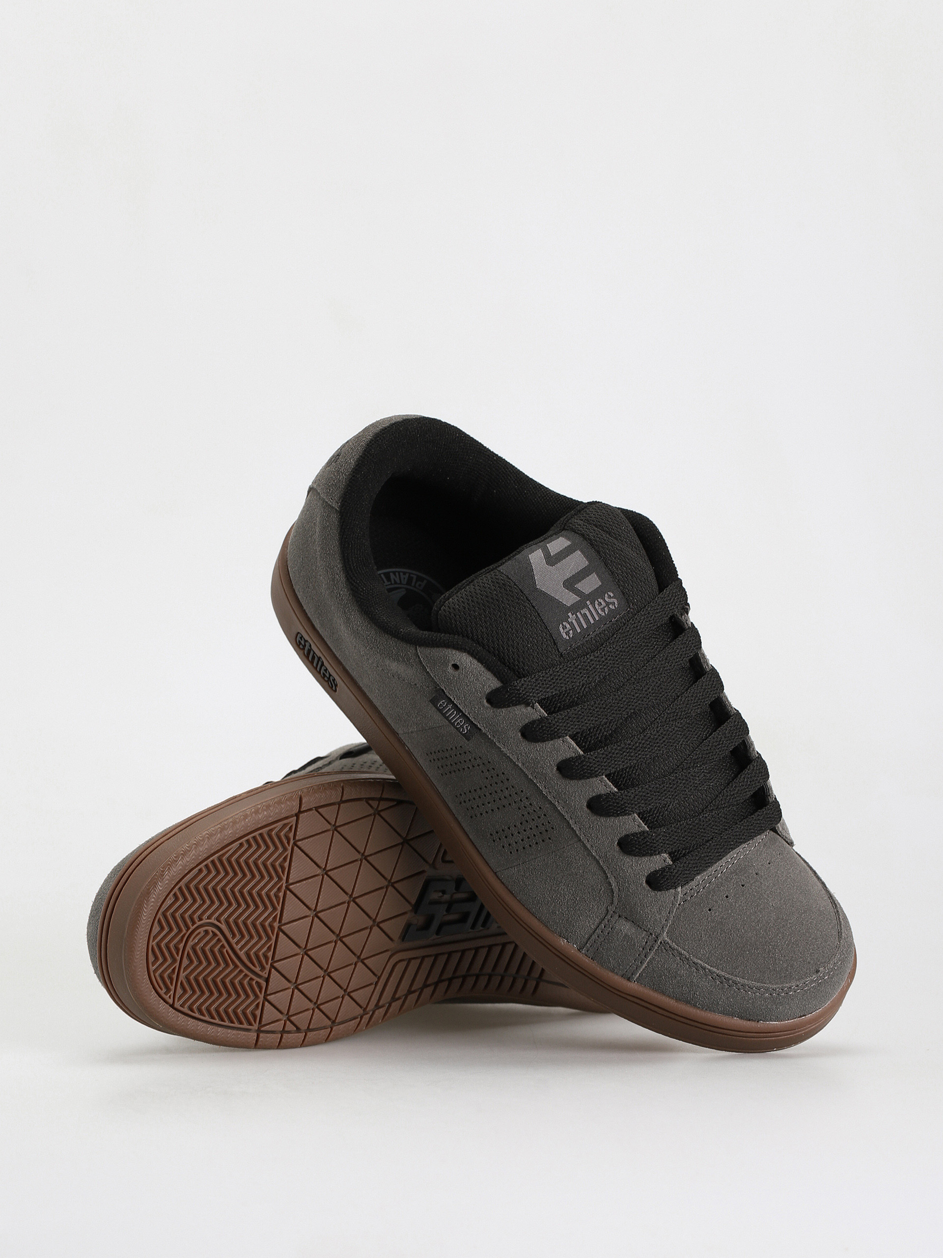 Boty Etnies Kingpin (grey/black/gum)