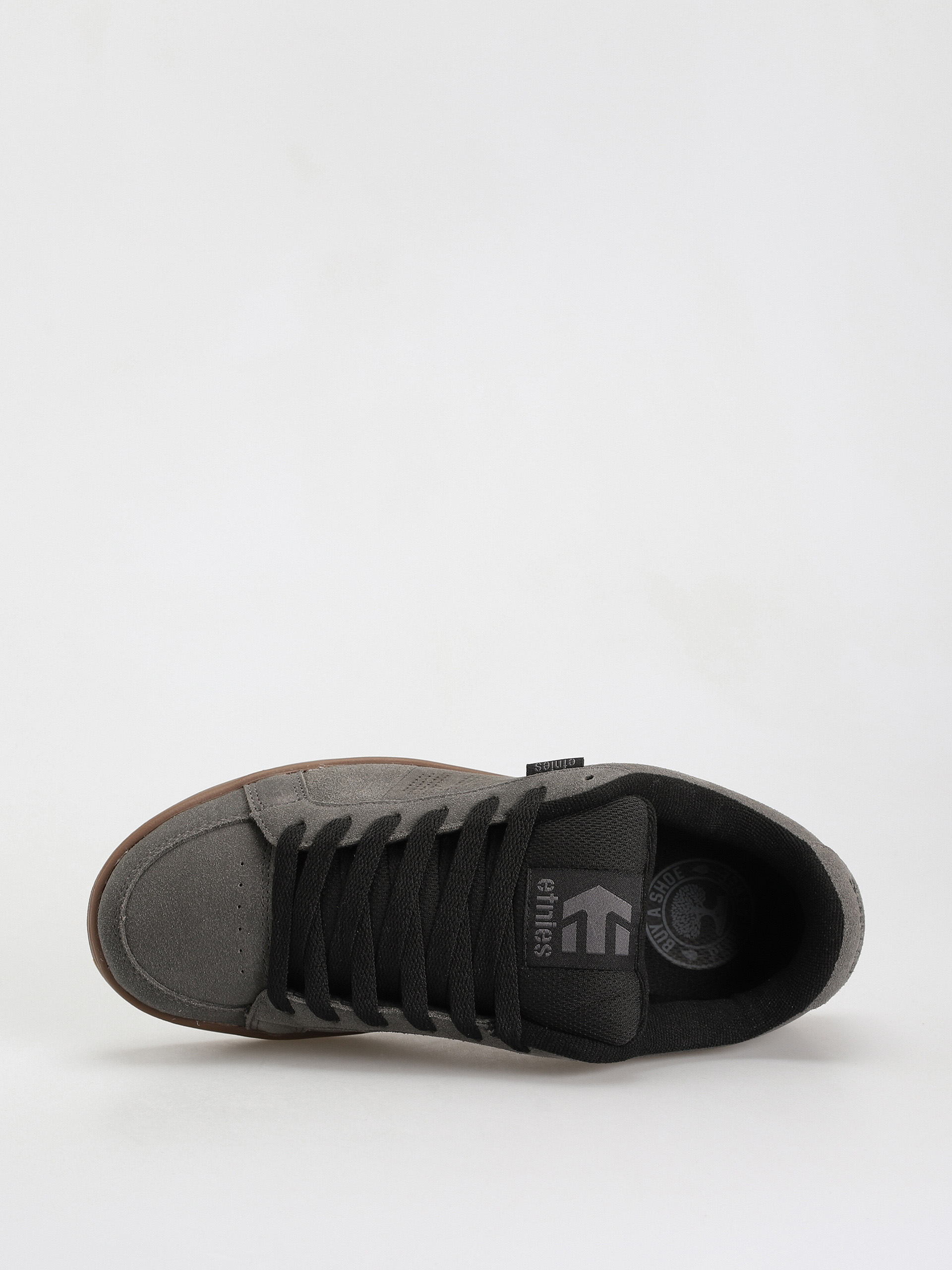 Boty Etnies Kingpin (grey/black/gum)