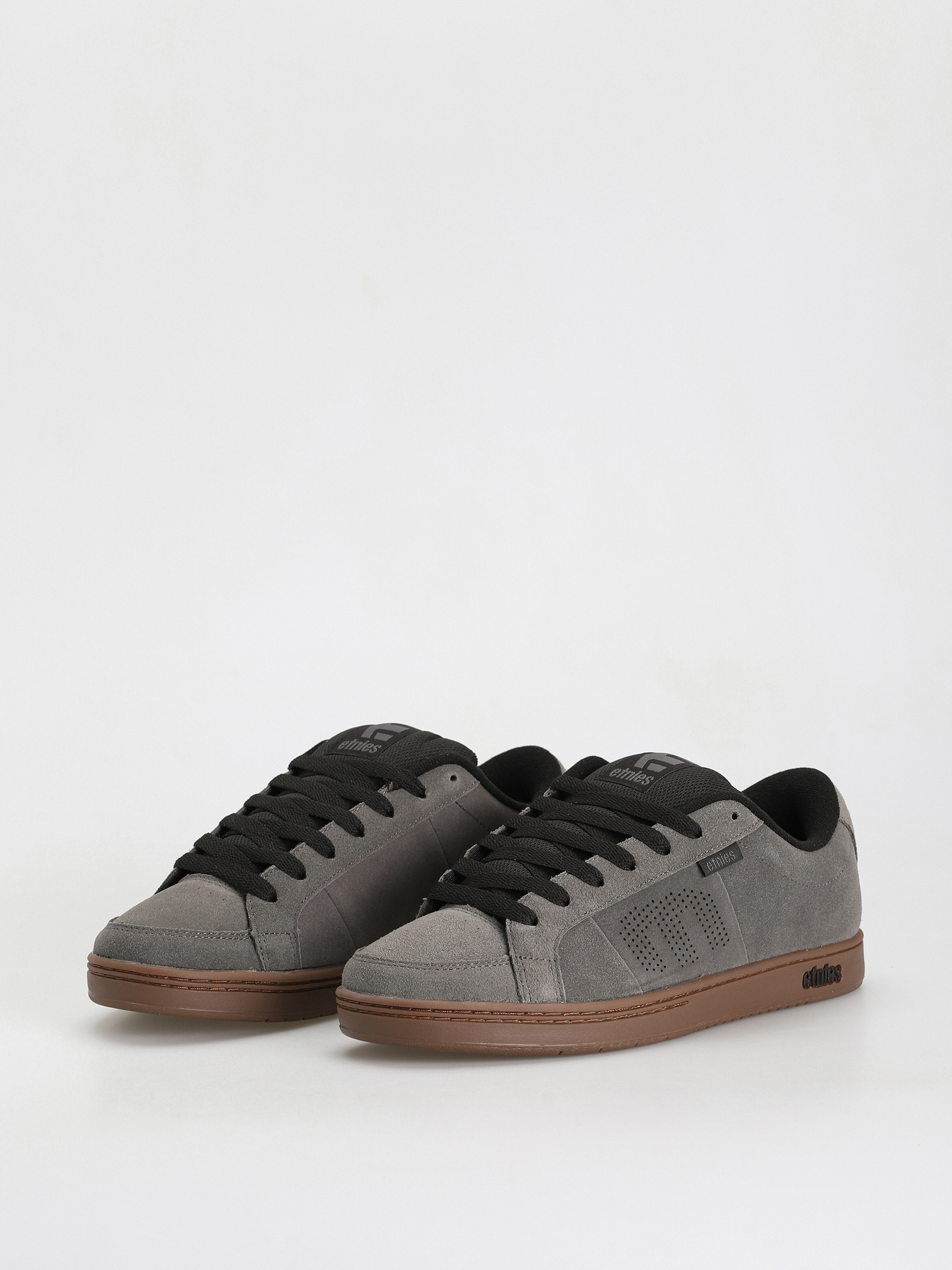 Boty Etnies Kingpin (grey/black/gum)