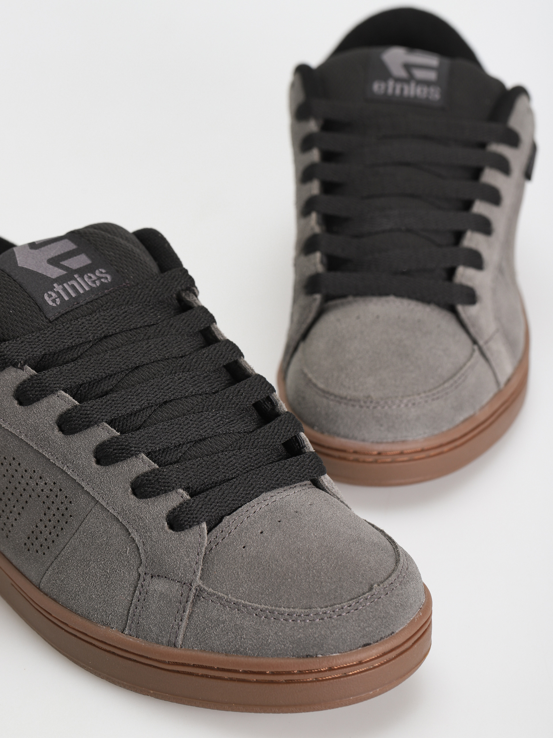 Boty Etnies Kingpin (grey/black/gum)