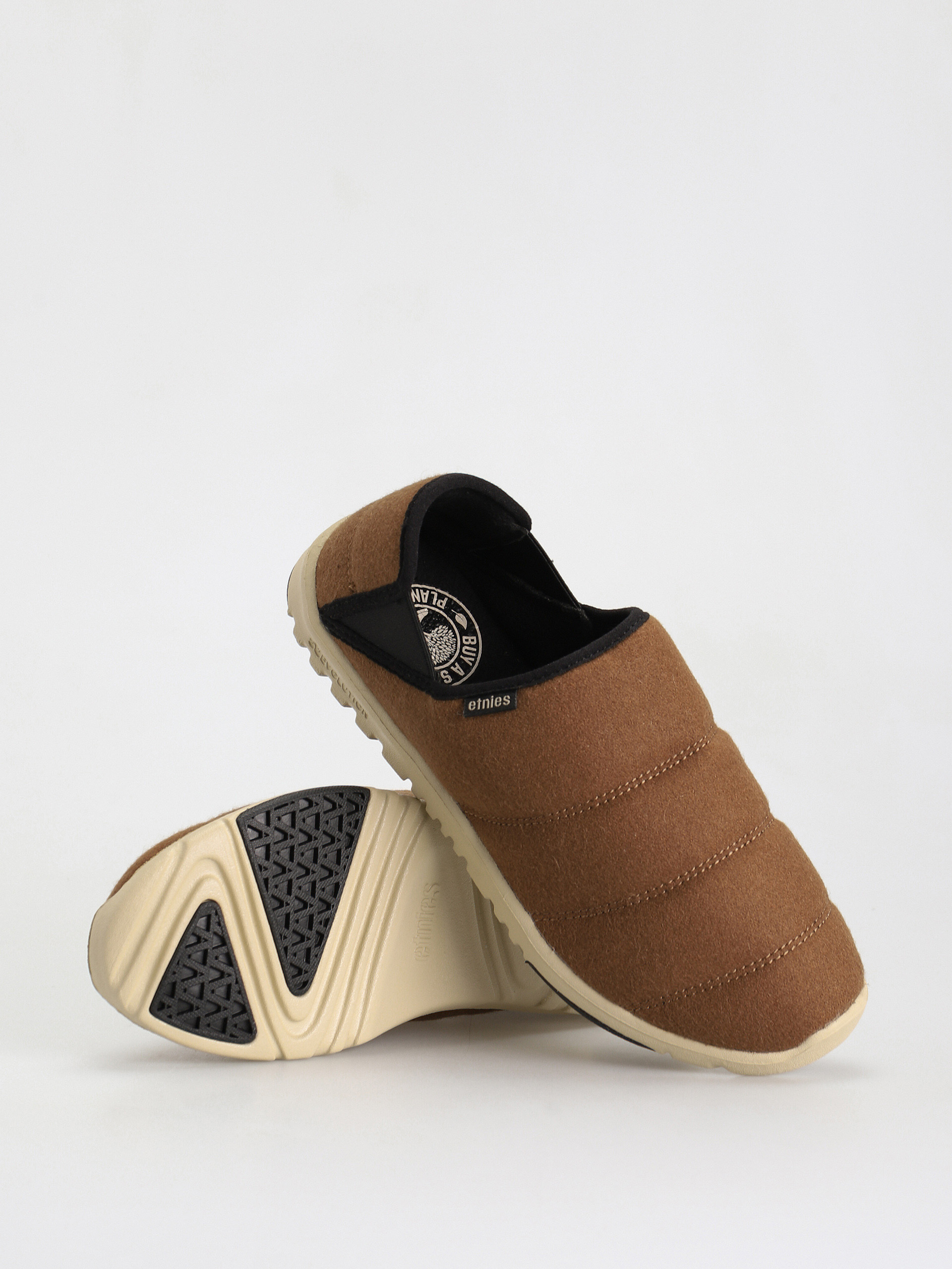 Boty Etnies Scout Slipper (brown)