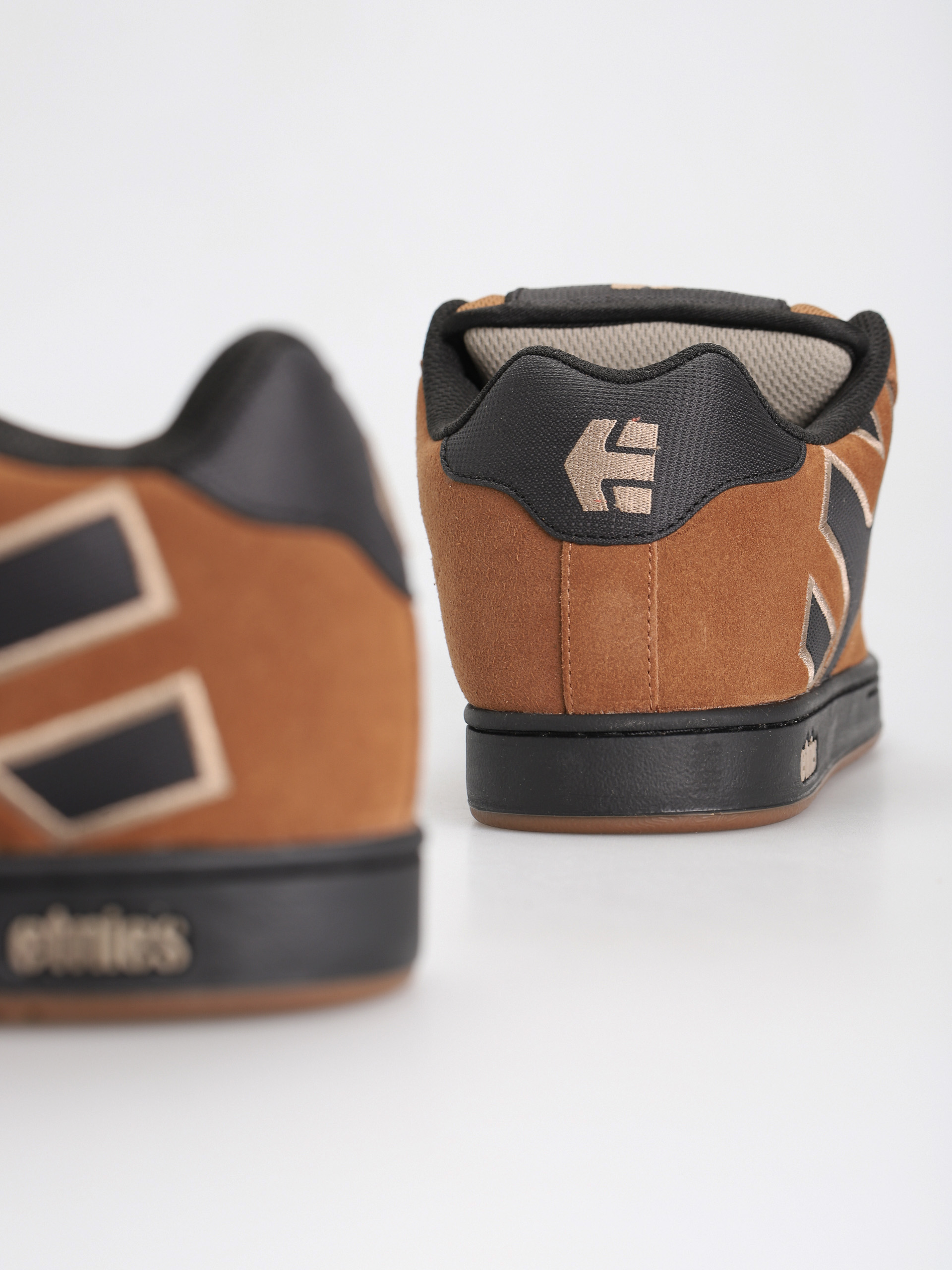 Boty Etnies Fader (brown/black/tan)