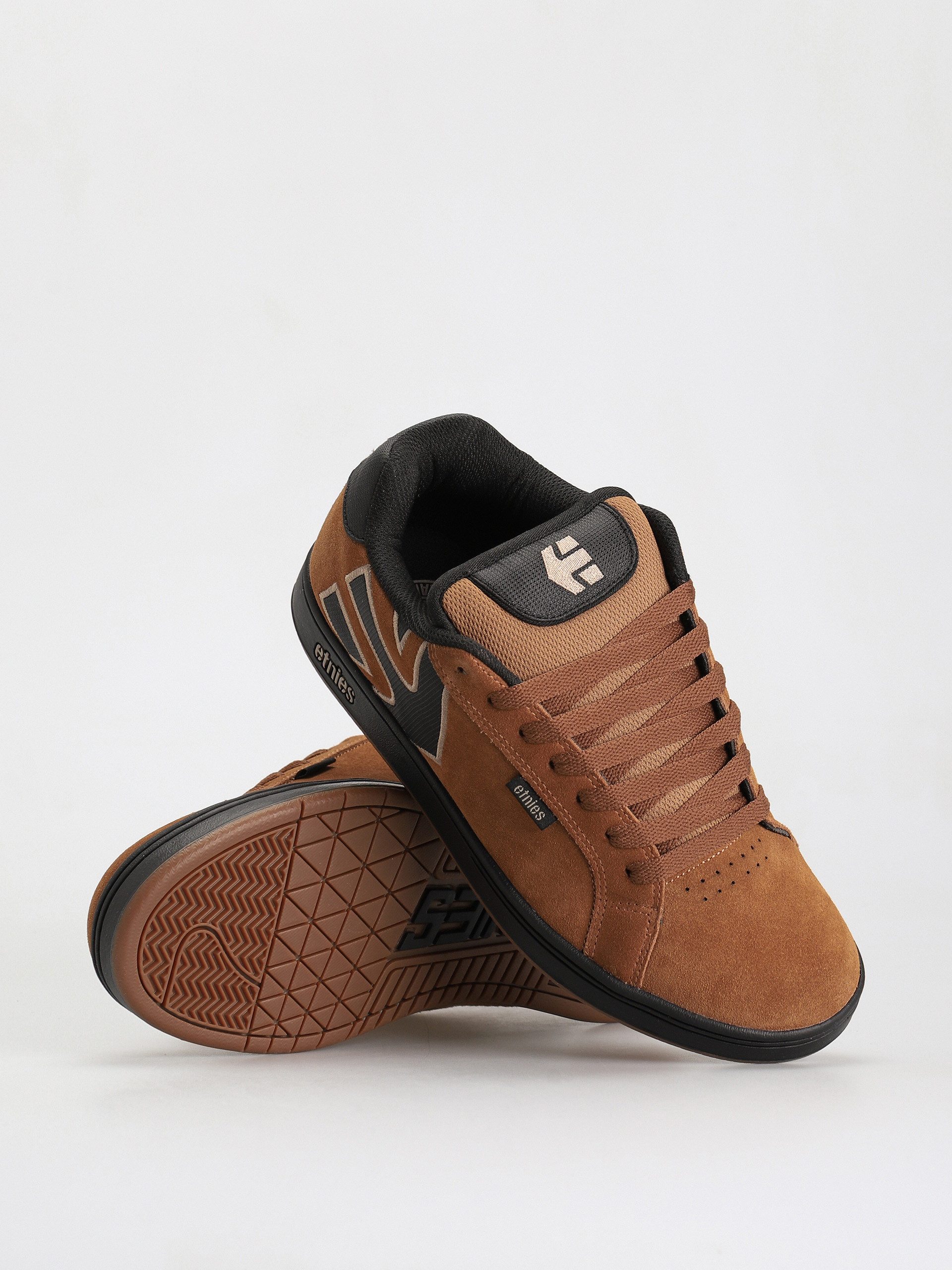Boty Etnies Fader (brown/black/tan)