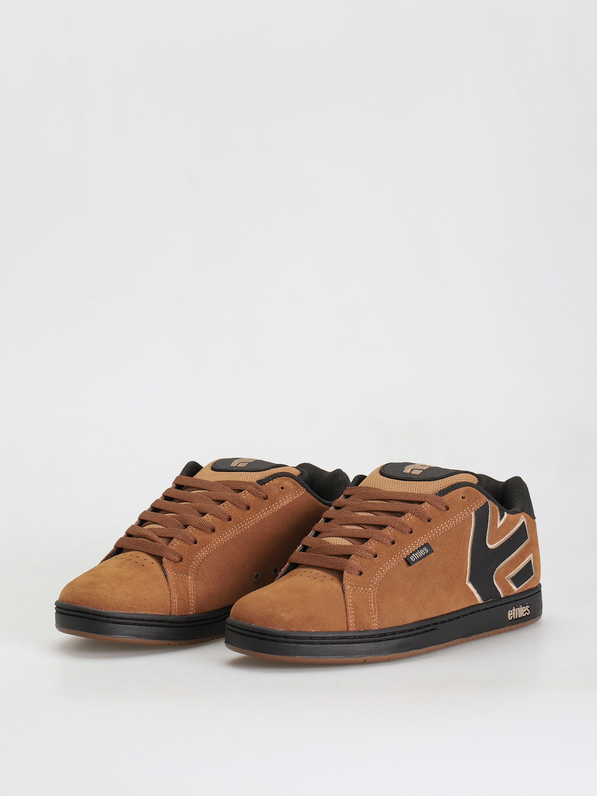 Boty Etnies Fader (brown/black/tan)