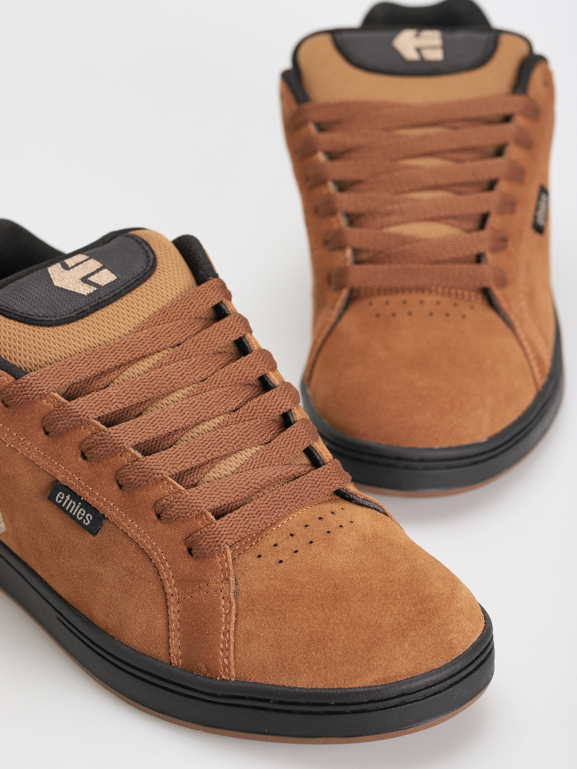 Boty Etnies Fader (brown/black/tan)