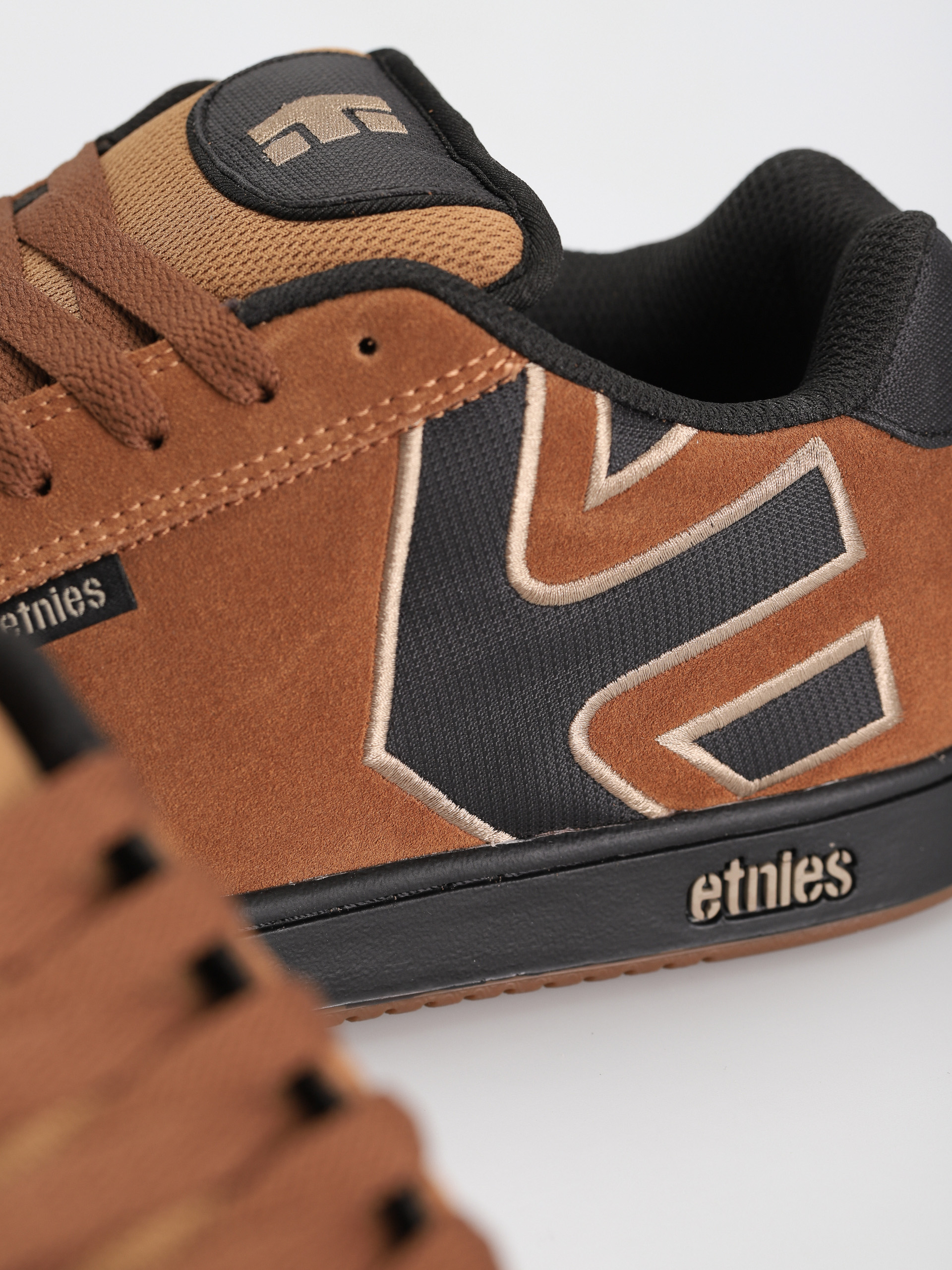 Boty Etnies Fader (brown/black/tan)