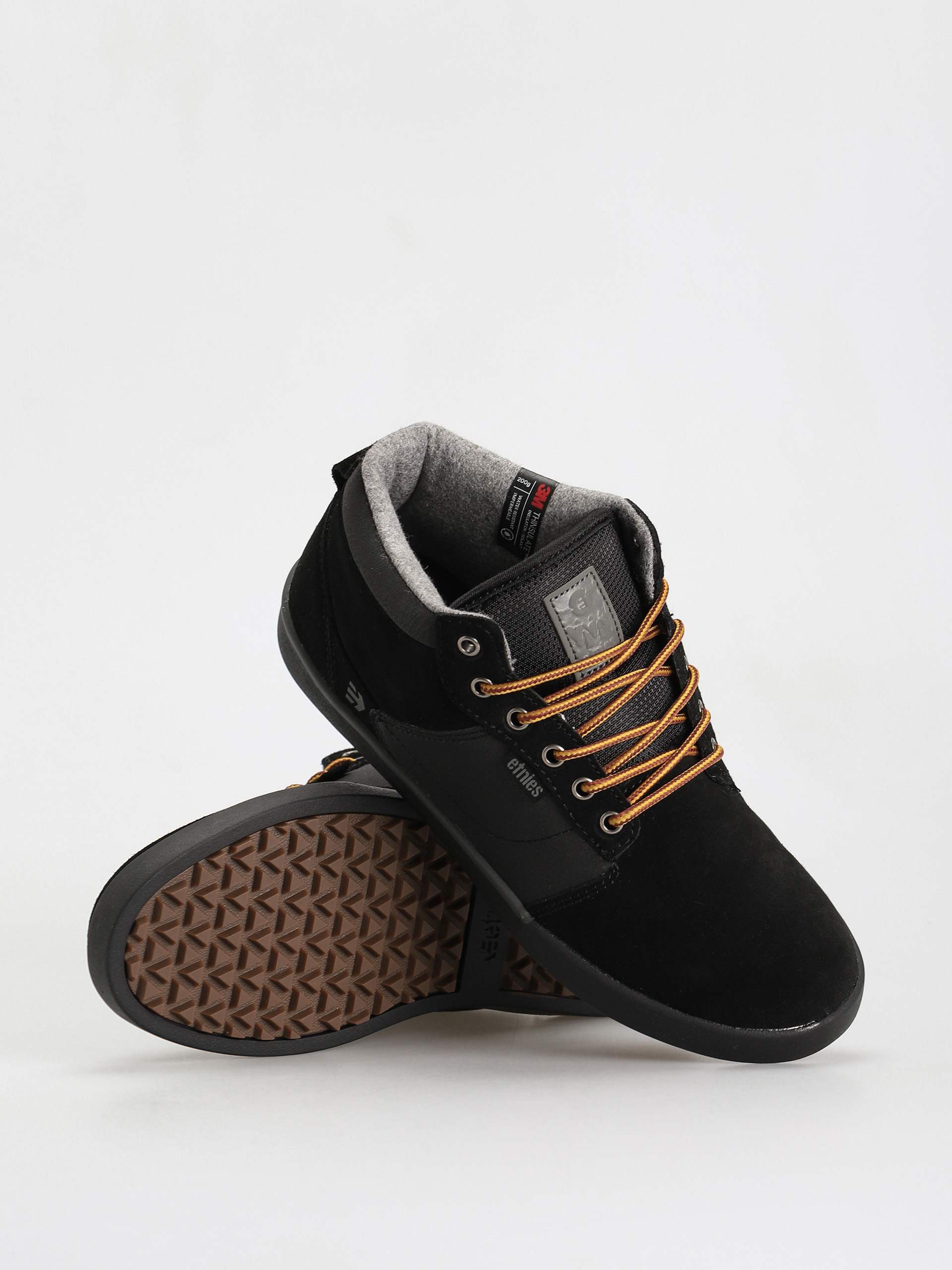 Boty Etnies Jefferson Mtw (black/black/gum)