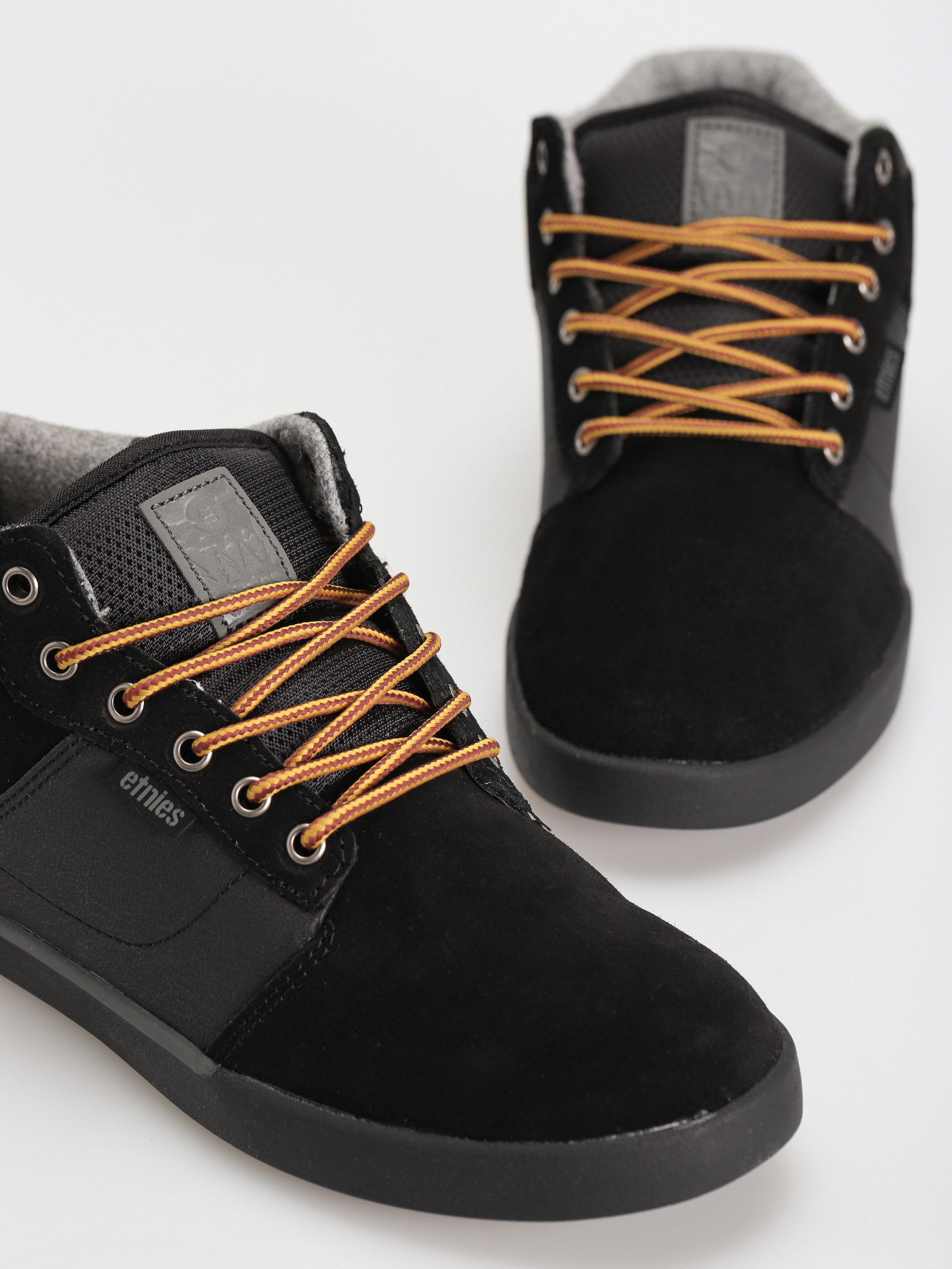 Boty Etnies Jefferson Mtw (black/black/gum)