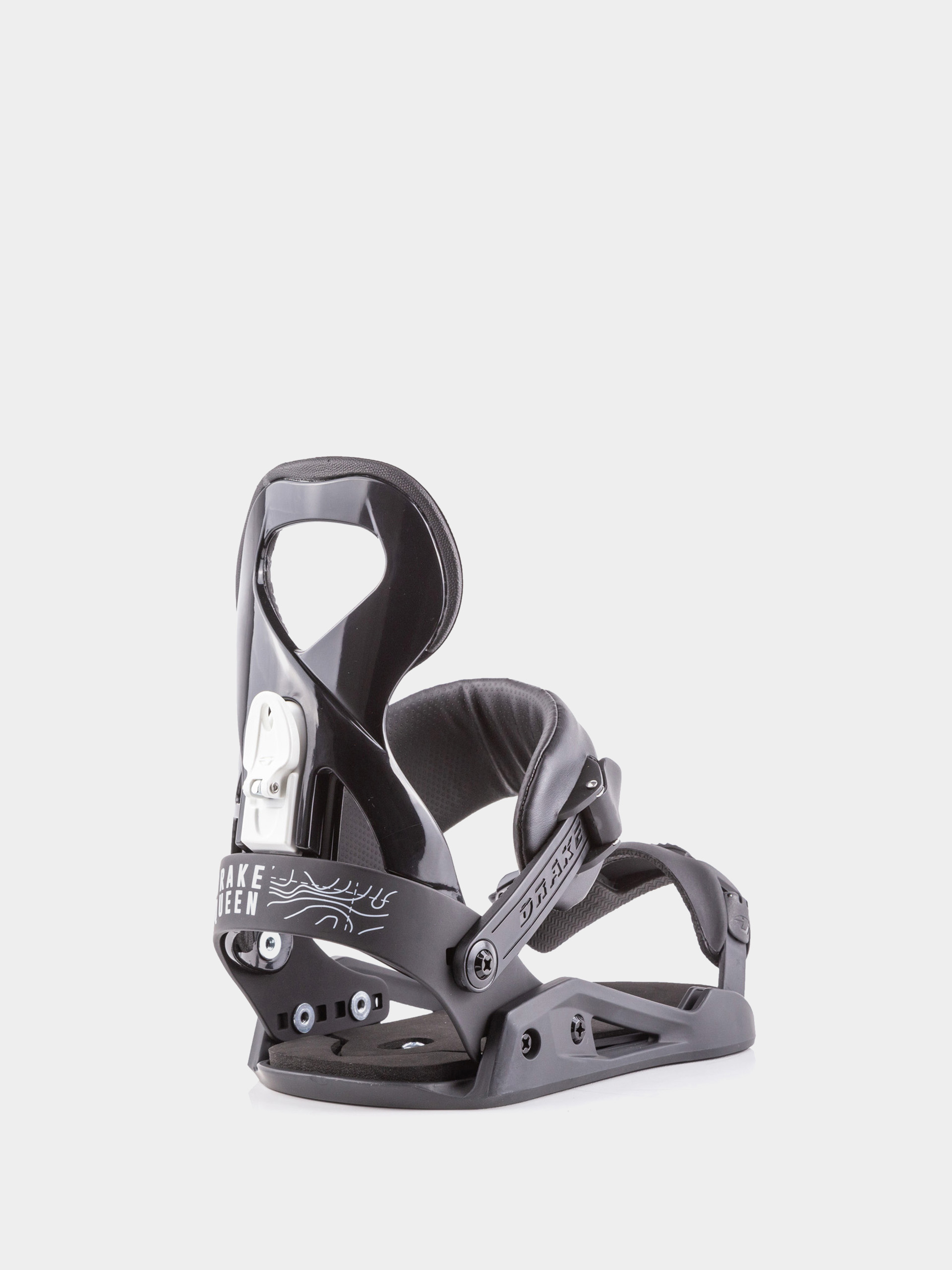 Snowboardová vázání Drake Queen Wmn (black)