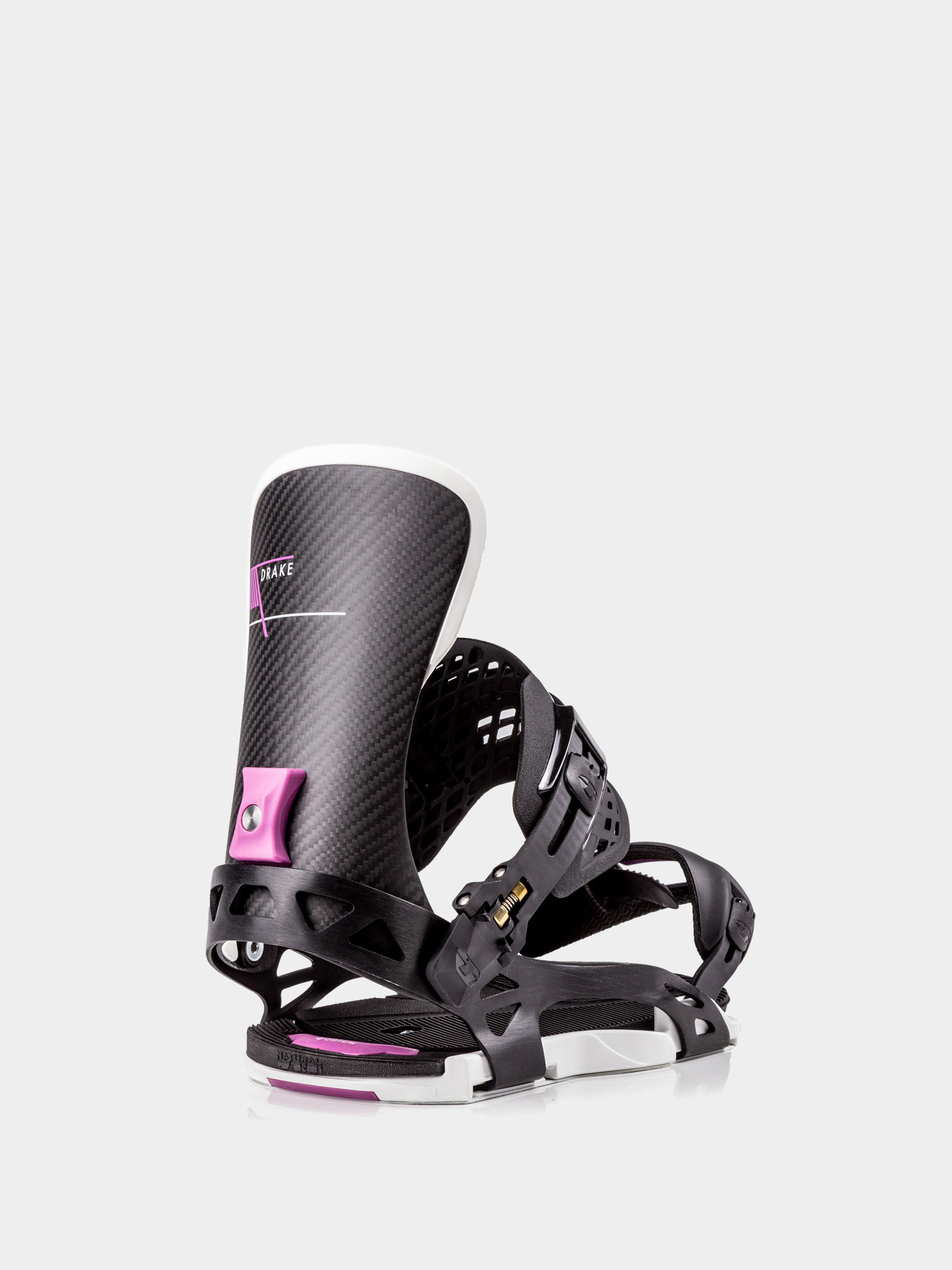 Snowboardová vázání Drake Podium Ff (black/white)