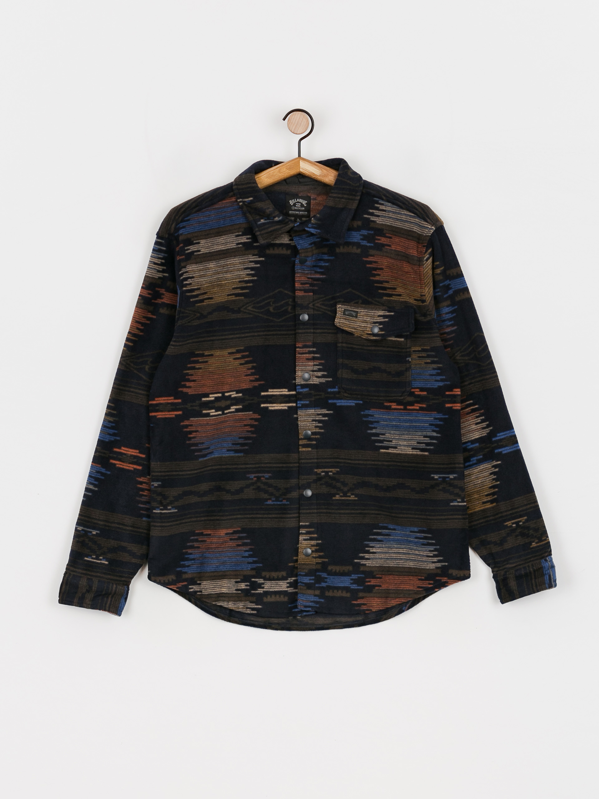 Košile Billabong Furnace Flannel (dark navy)