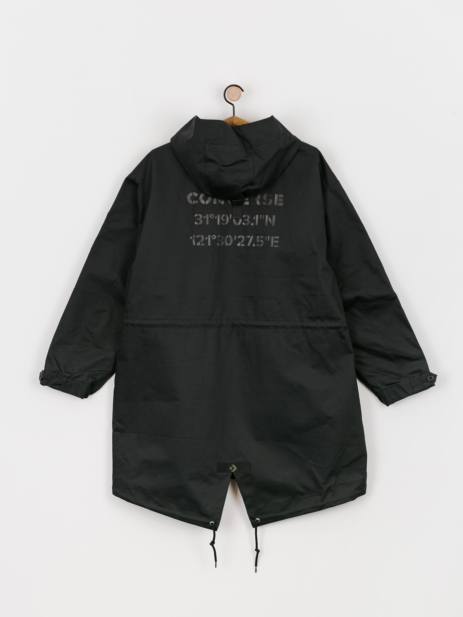 Bunda Converse Military Pack M51 Parka Down (black)