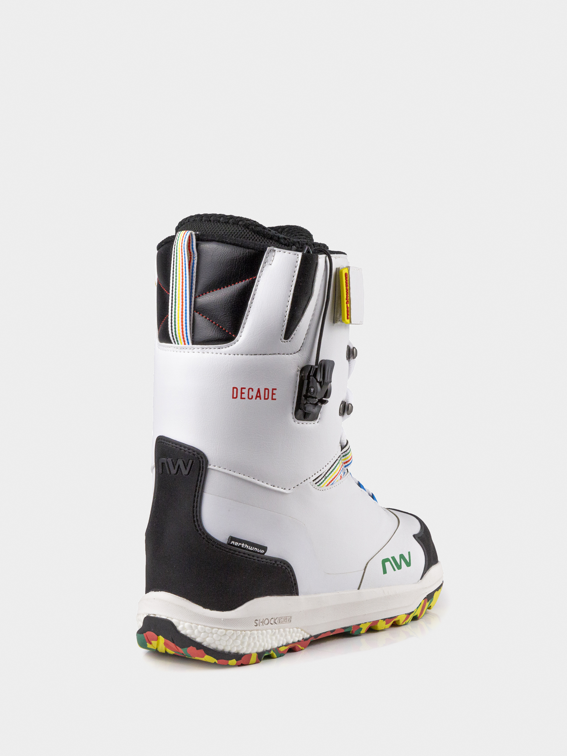 Pánské Boty na snowboard Northwave Decade Pro (white/multicolor)
