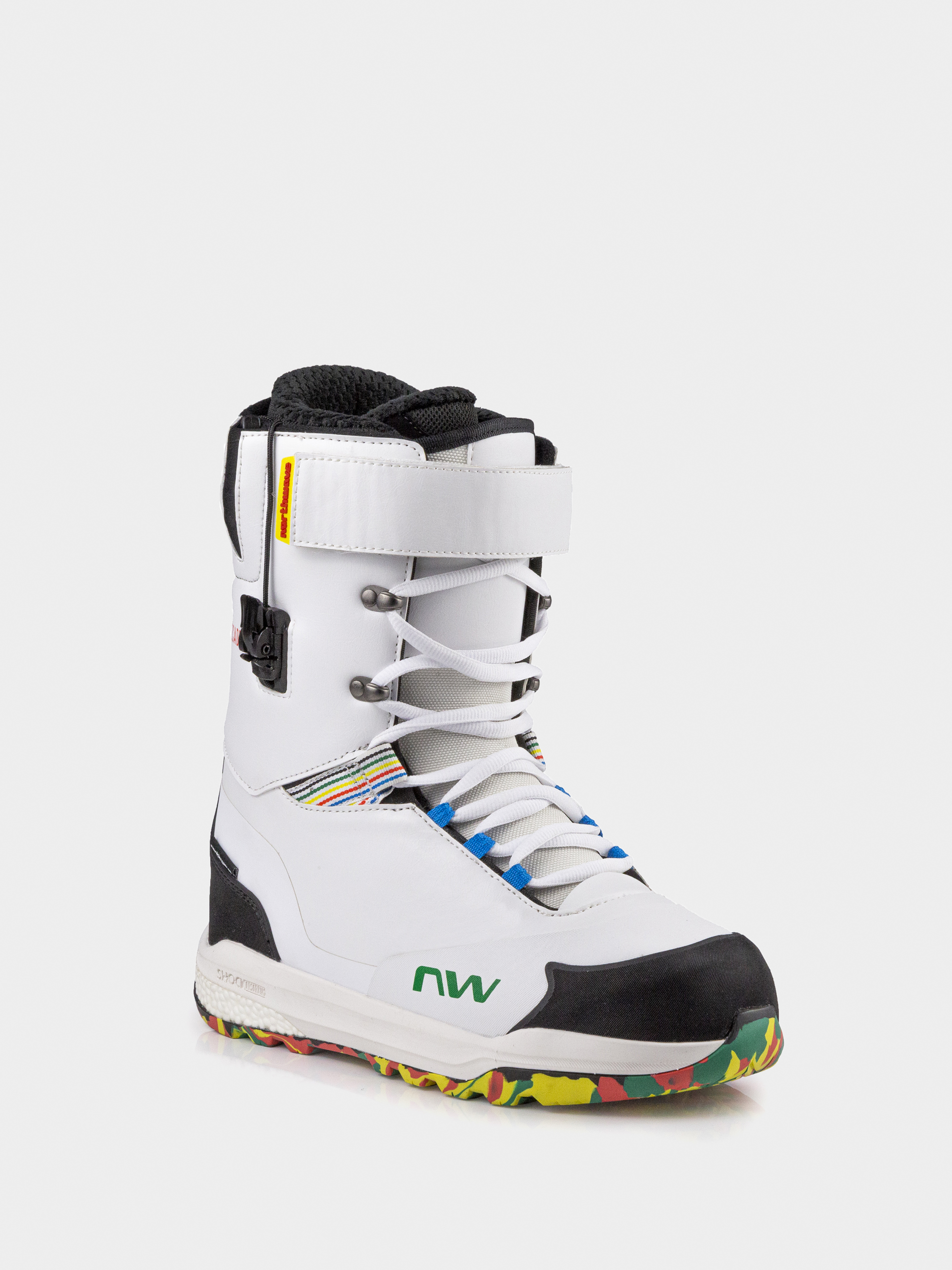 Pánské Boty na snowboard Northwave Decade Pro (white/multicolor)
