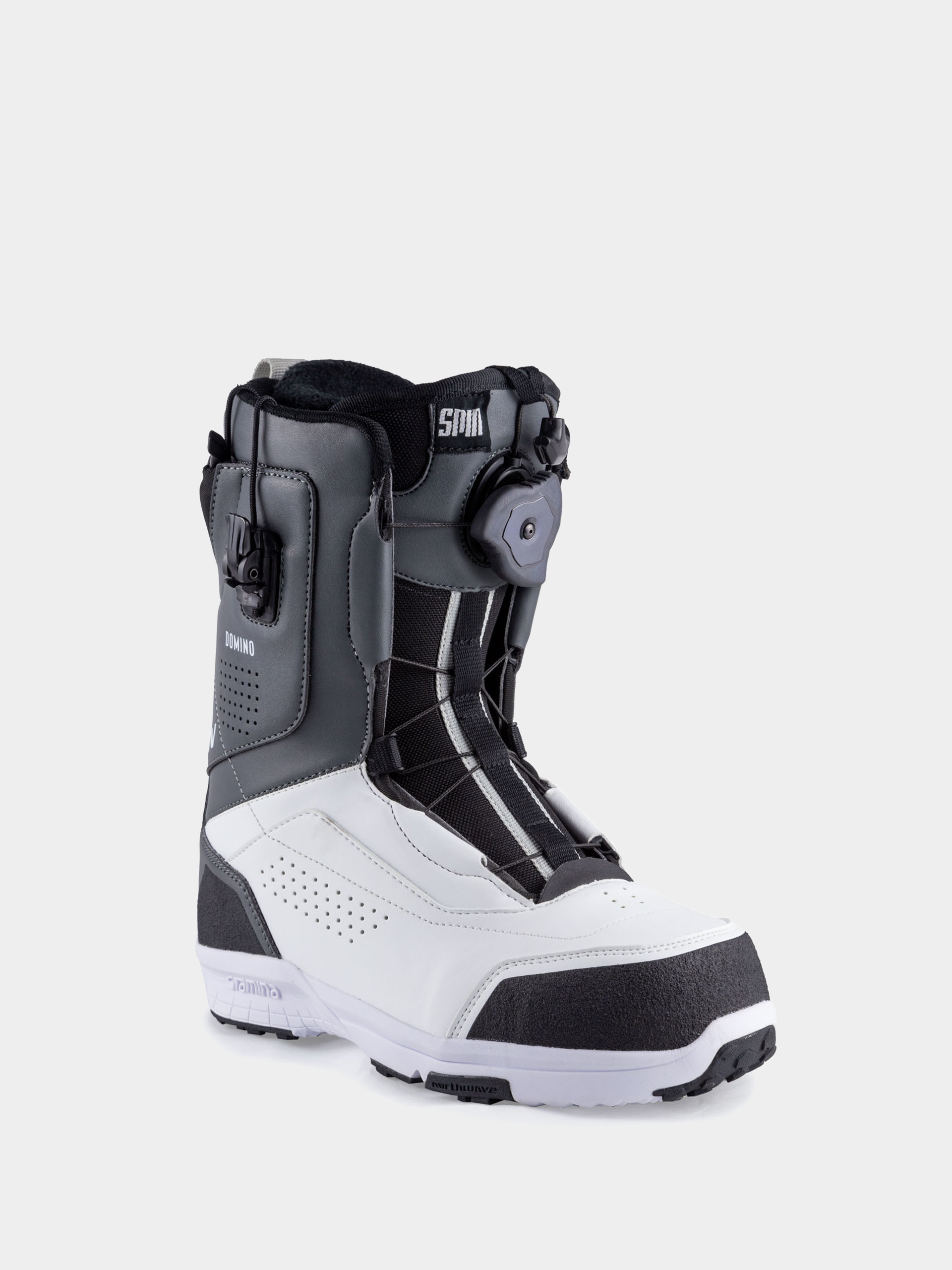 Dámské Boty na snowboard Northwave Domino Hybrid (white/dark grey)