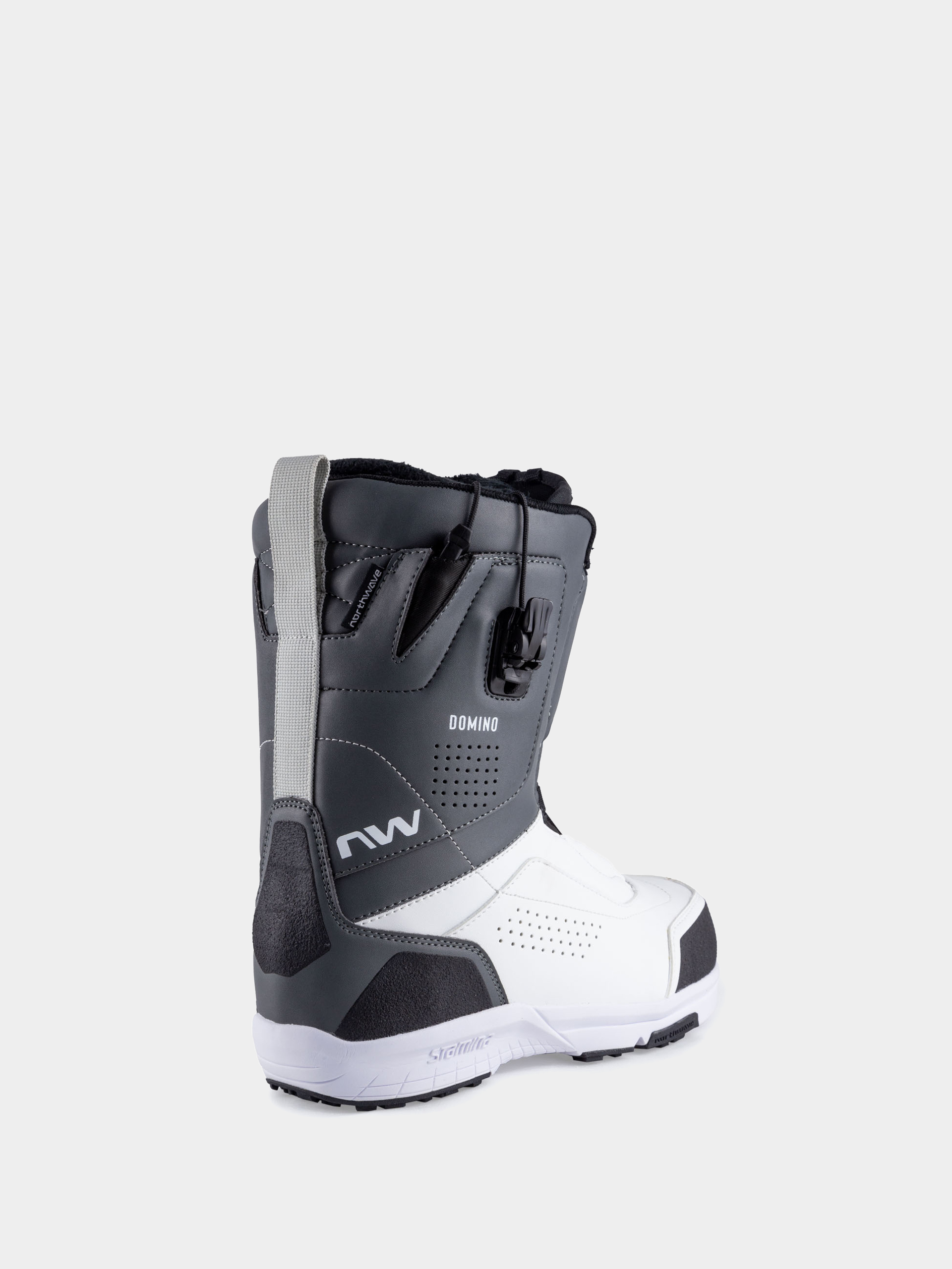 Dámské Boty na snowboard Northwave Domino Hybrid (white/dark grey)