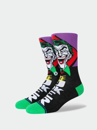 Ponožky Stance Joker Comic (black)