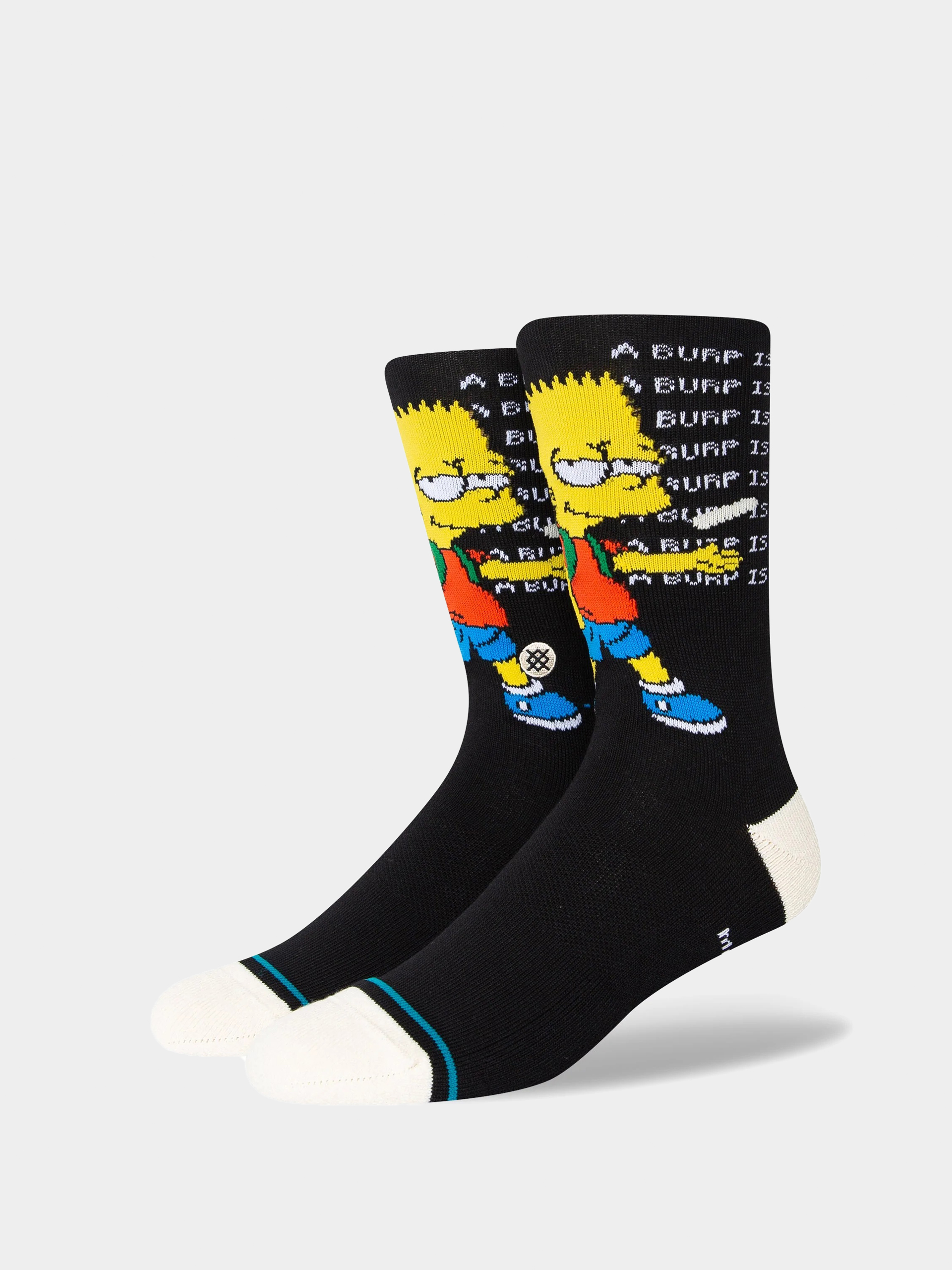 Ponožky Stance Troubled (black)