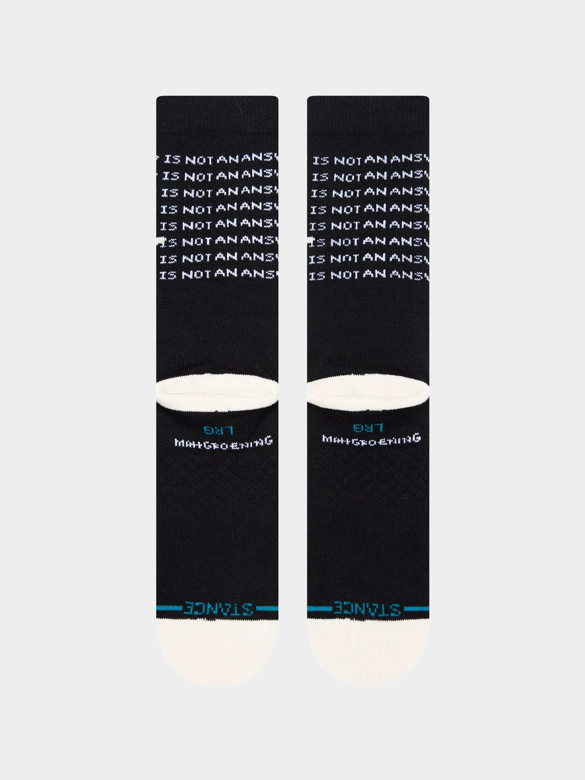 Ponožky Stance Troubled (black)