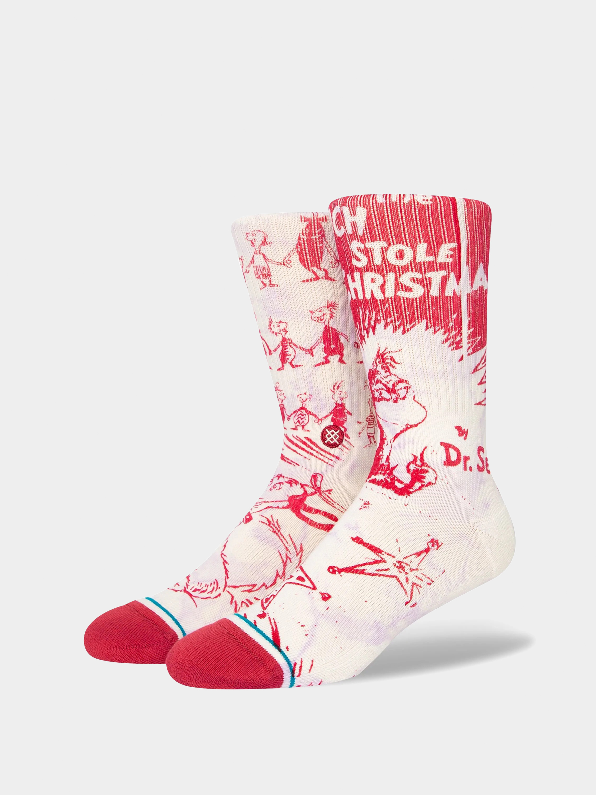 Ponožky Stance Every Who (off white)