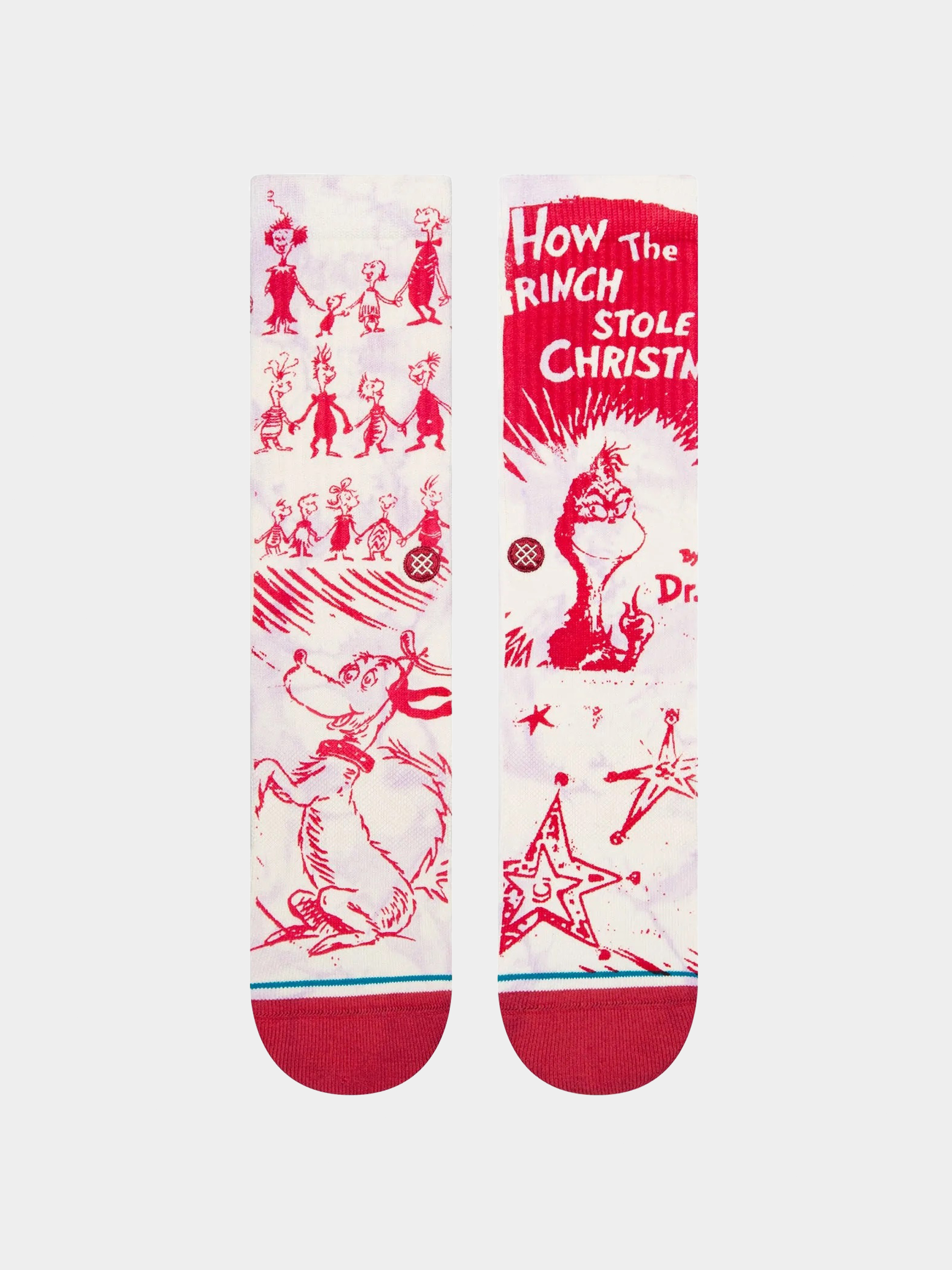 Ponožky Stance Every Who (off white)