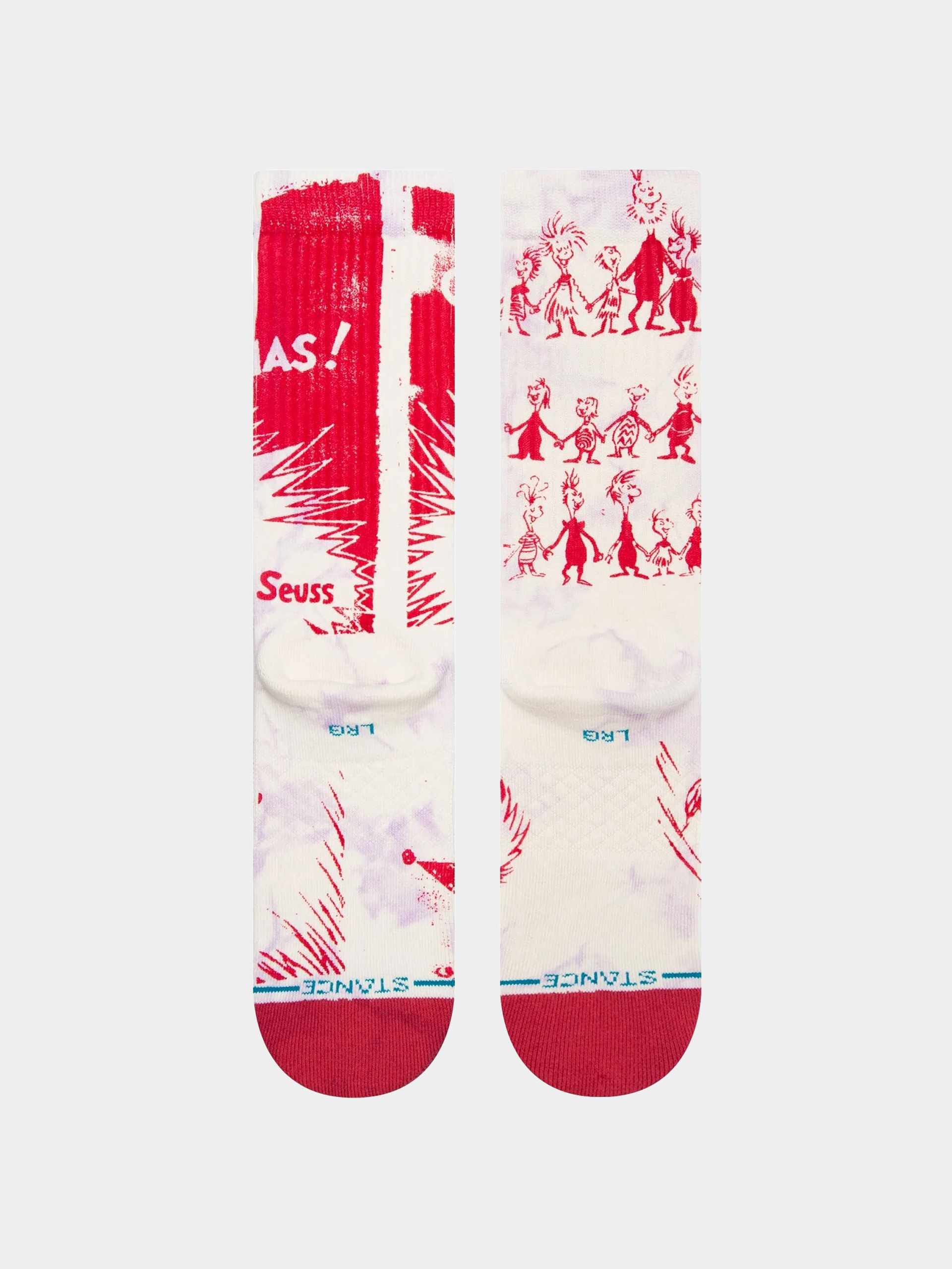 Ponožky Stance Every Who (off white)