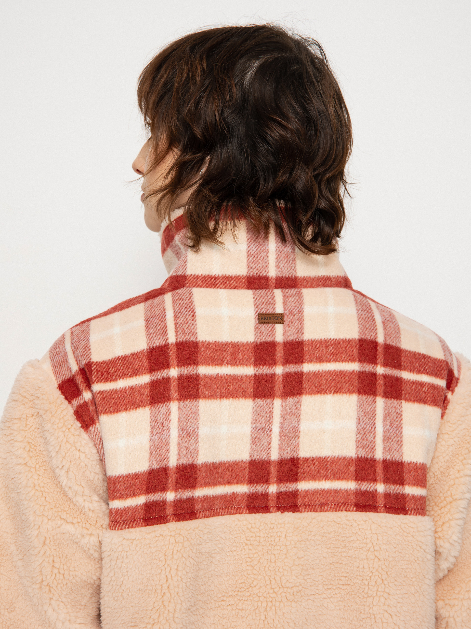 Bunda Brixton Sheridan Wmn (rose dust)