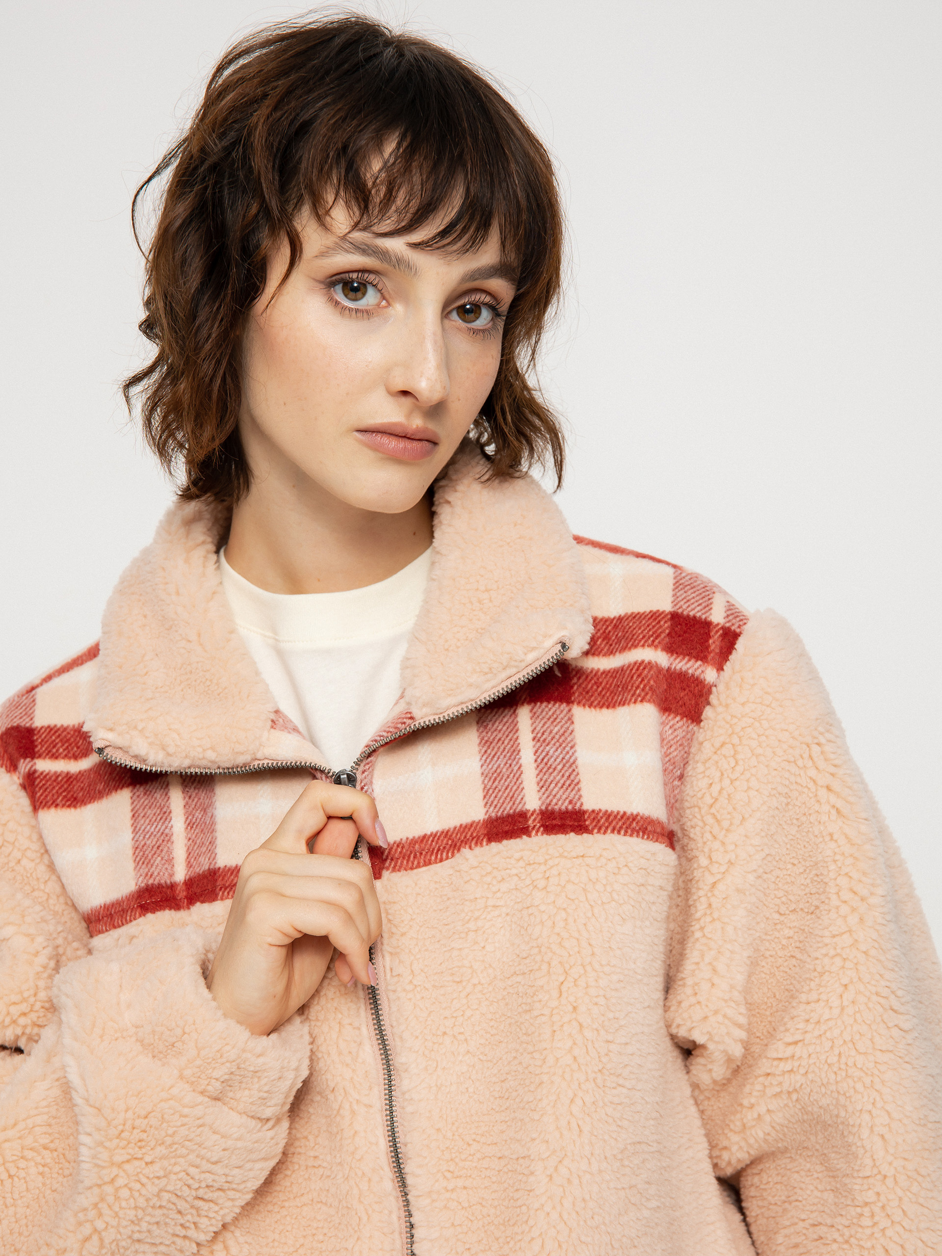 Bunda Brixton Sheridan Wmn (rose dust)