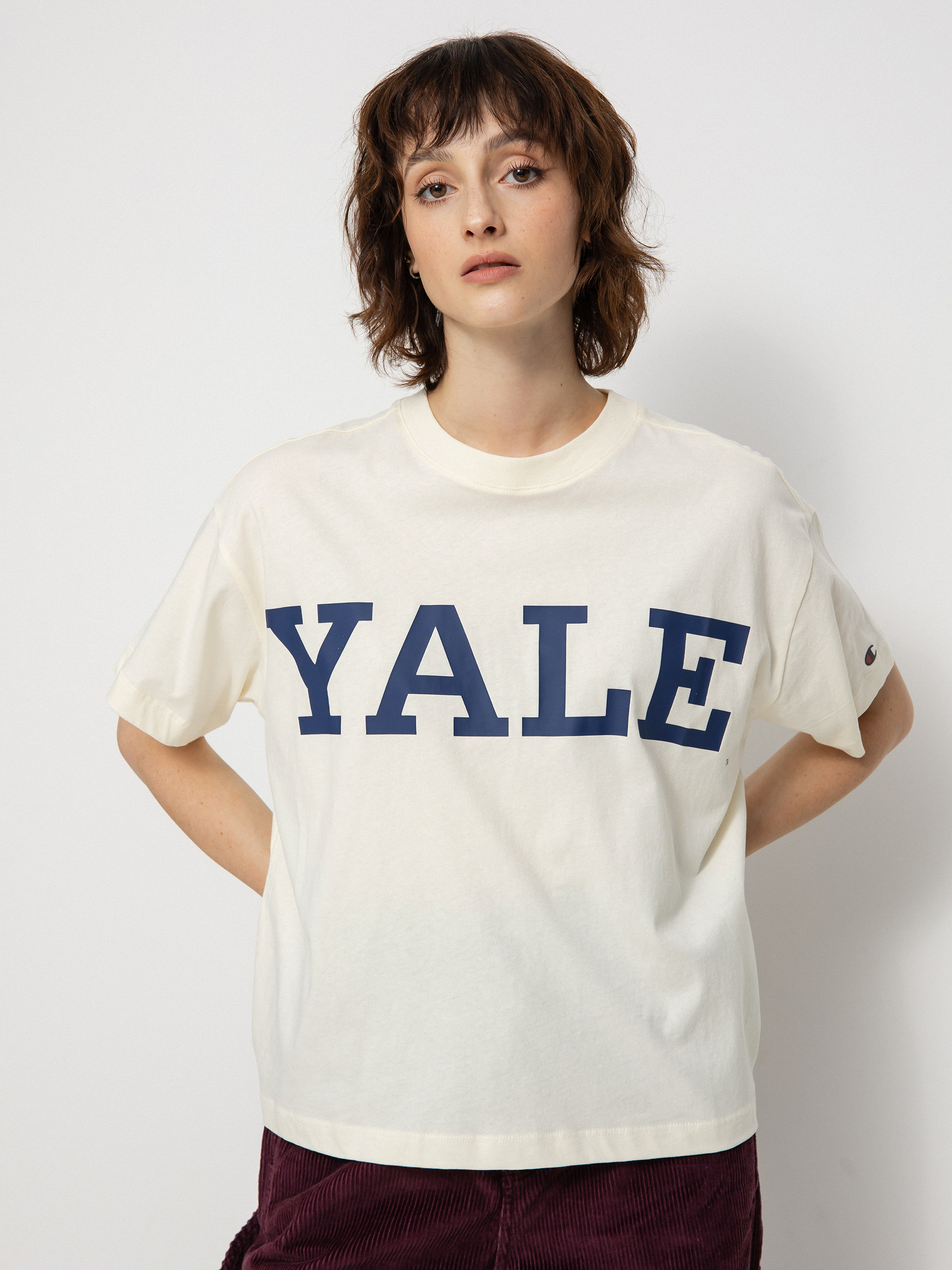 Tričko Champion Legacy Crewneck T-Shirt 115945 Wmn (ofw)