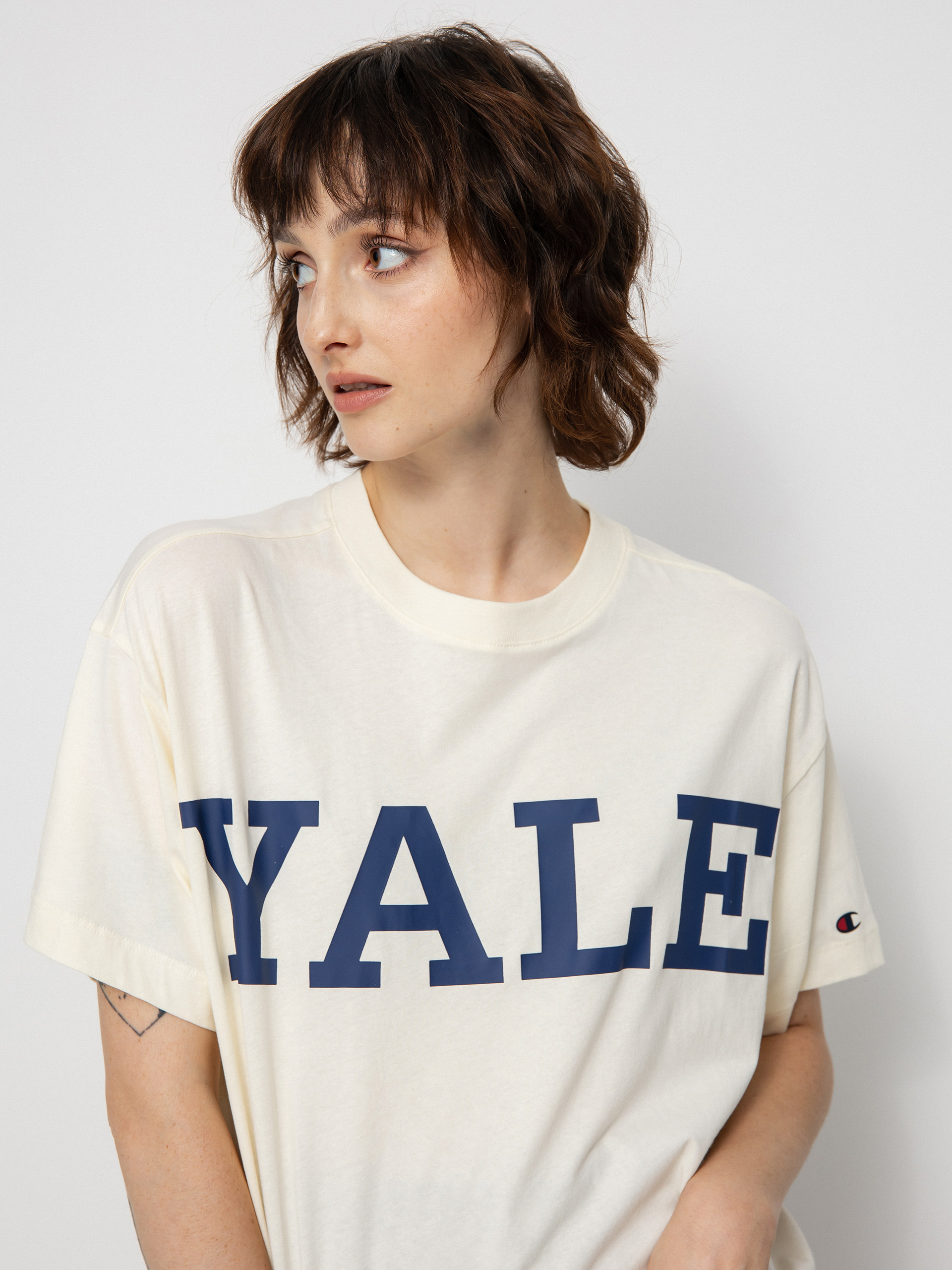 Tričko Champion Legacy Crewneck T-Shirt 115945 Wmn (ofw)