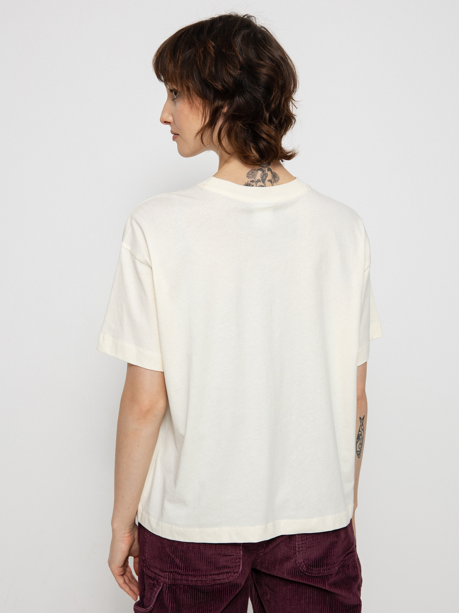 Tričko Champion Legacy Crewneck T-Shirt 115945 Wmn (ofw)