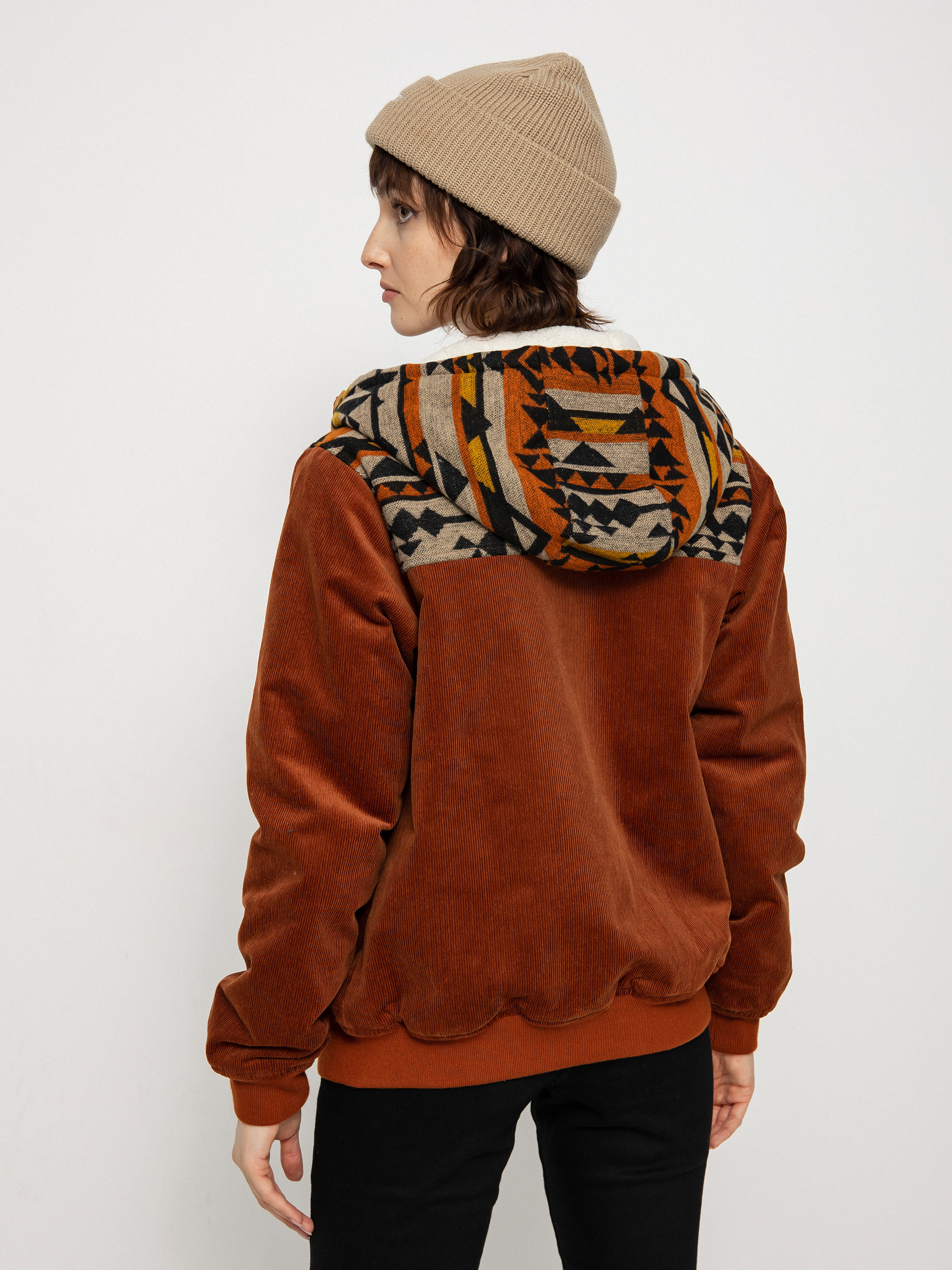 Bunda Iriedaily Indi Spice Wmn (red brown)