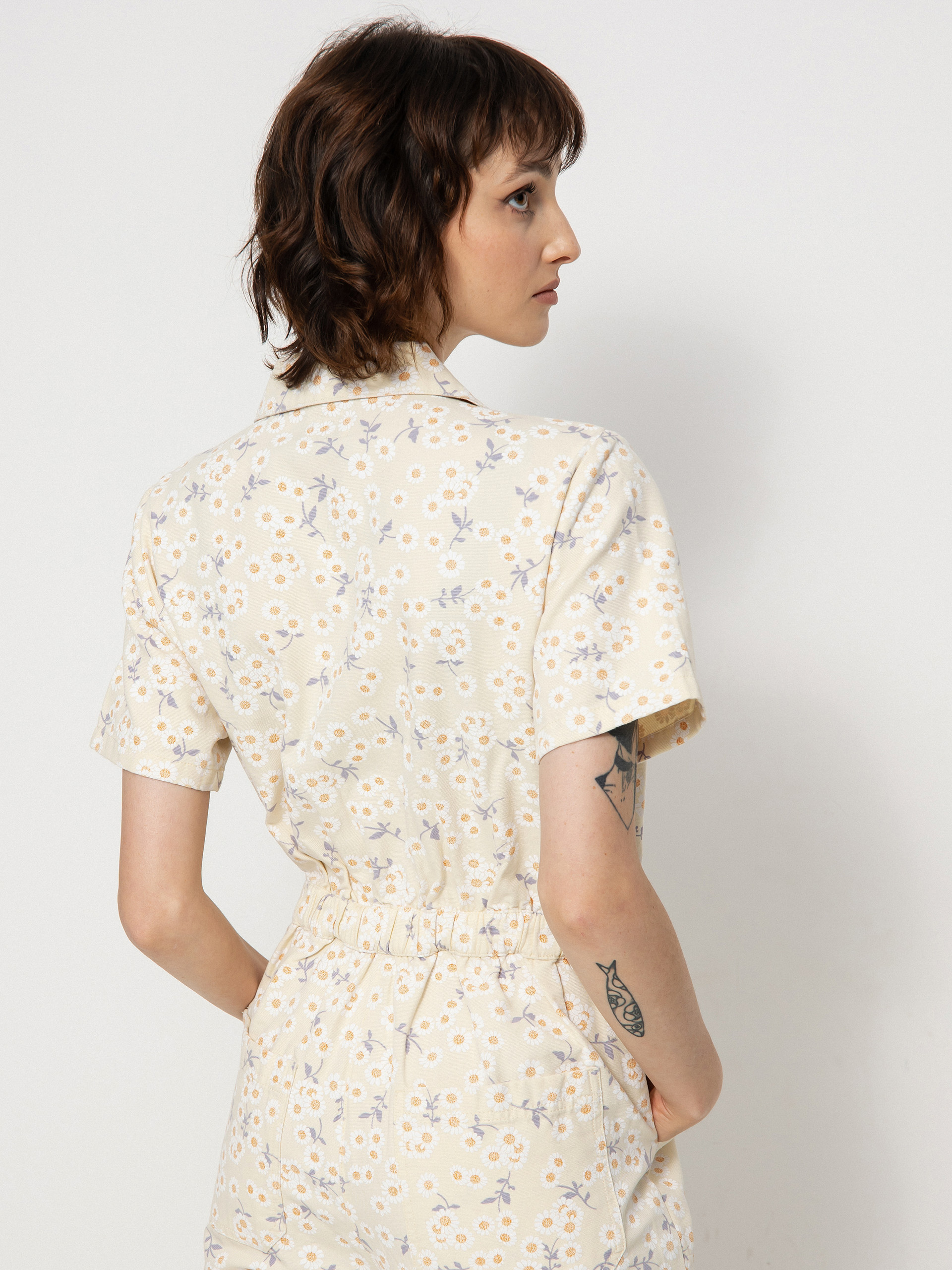 Dámský Kombinéza RVCA Nightshift Jumpsuit (afterglow)