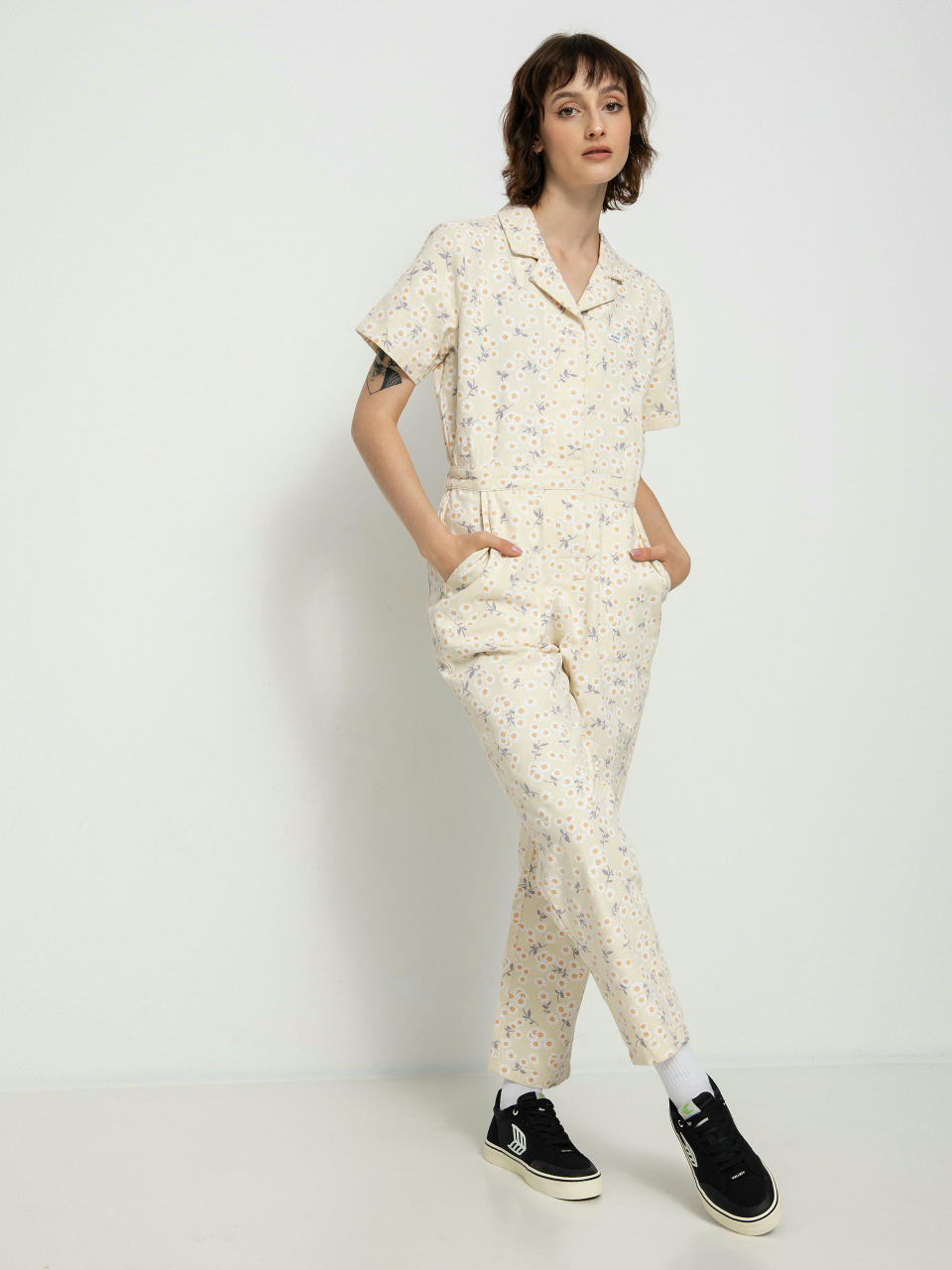 Dámský Kombinéza RVCA Nightshift Jumpsuit (afterglow)