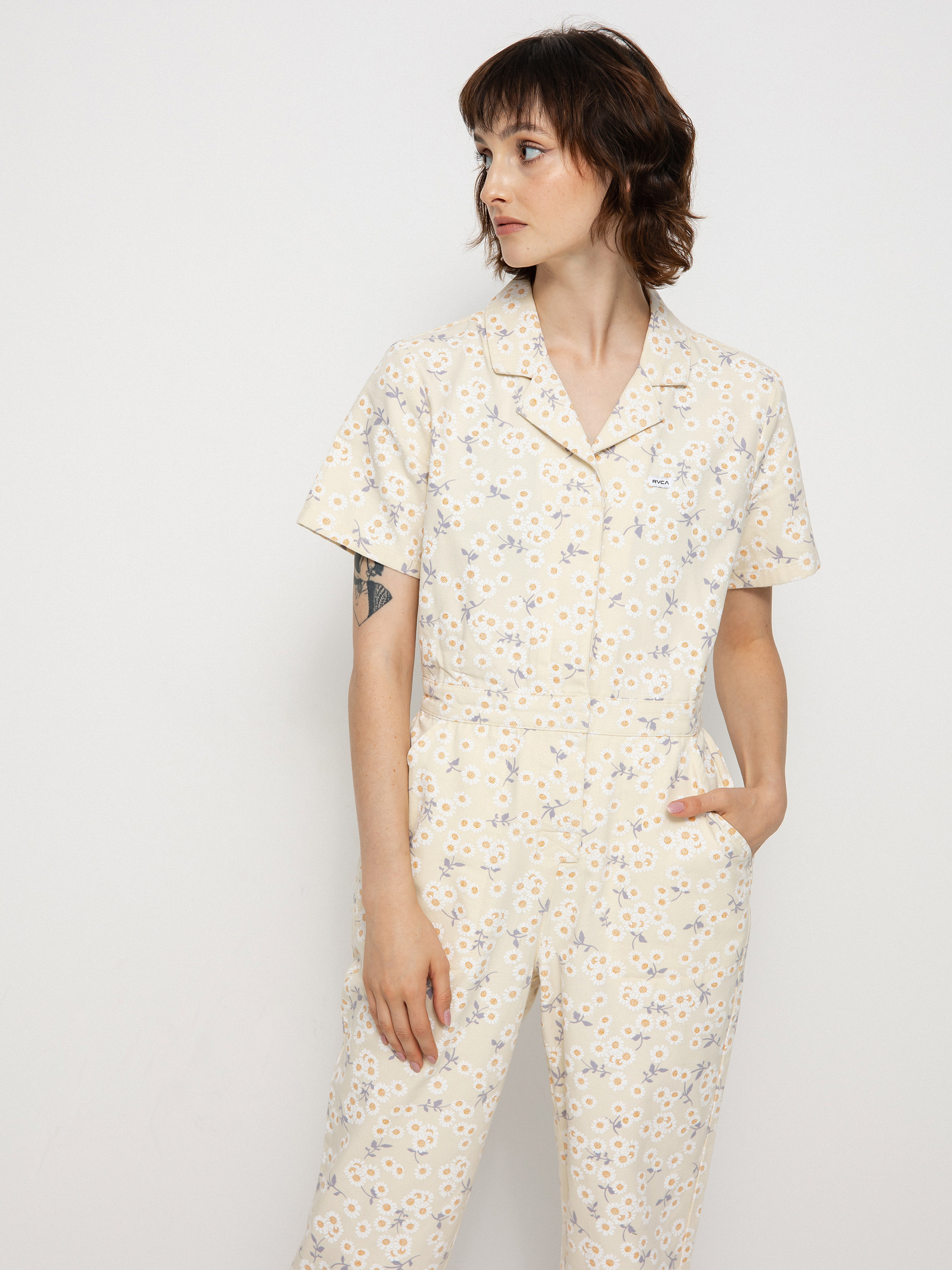 Dámský Kombinéza RVCA Nightshift Jumpsuit (afterglow)
