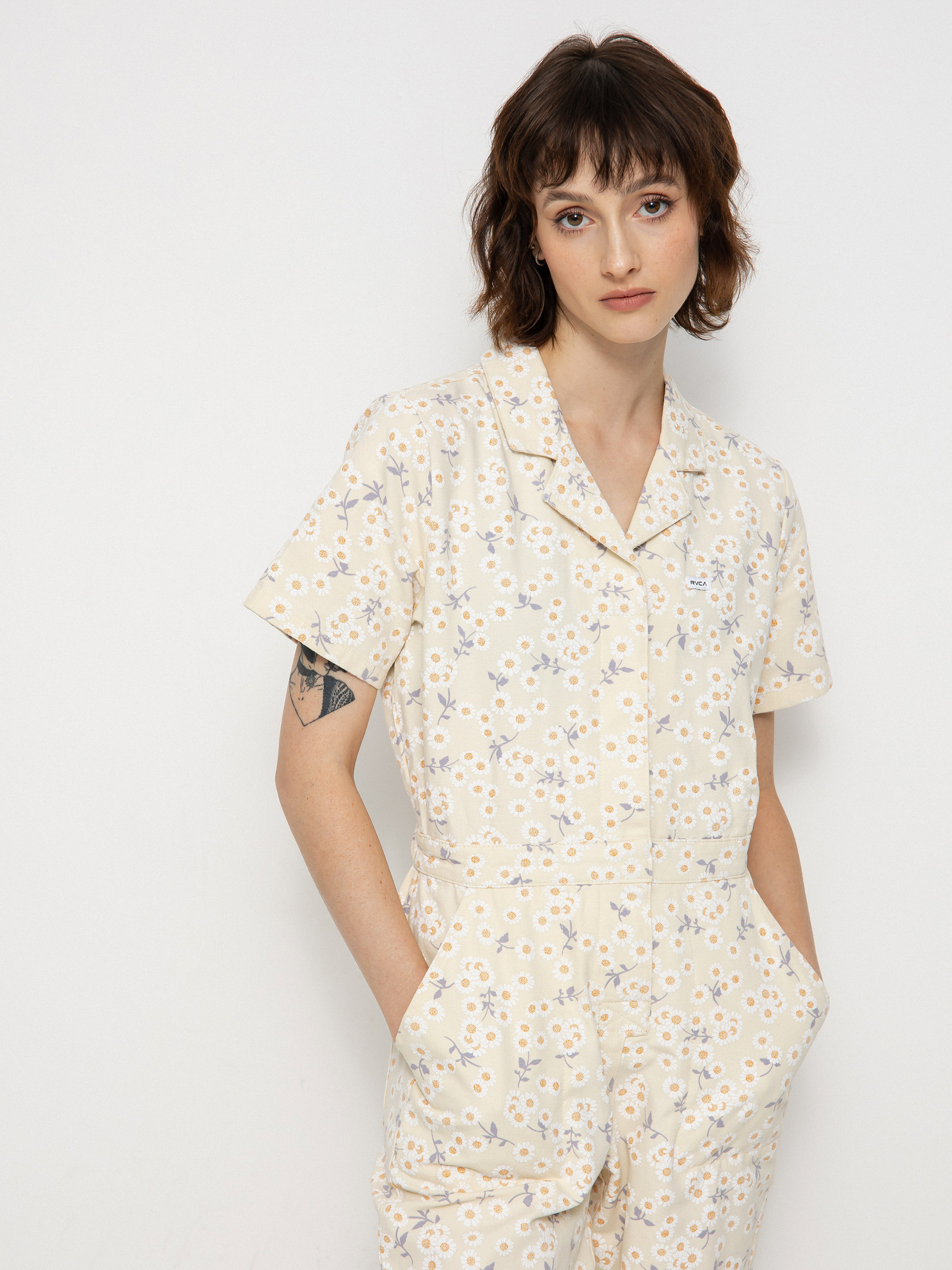 Dámský Kombinéza RVCA Nightshift Jumpsuit (afterglow)