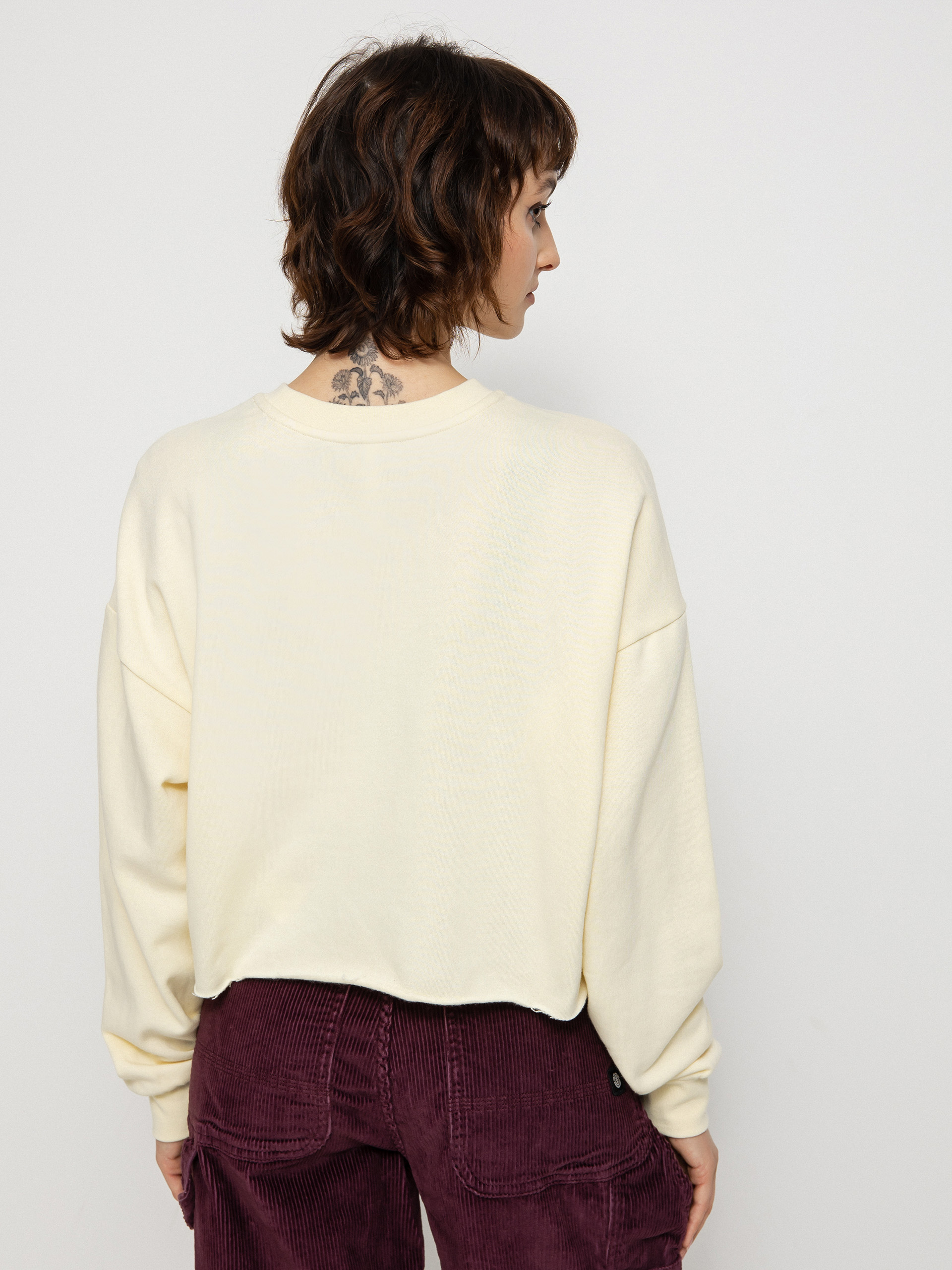 Mikina s kapucí RVCA Test Drive HD Wmn (afterglow)