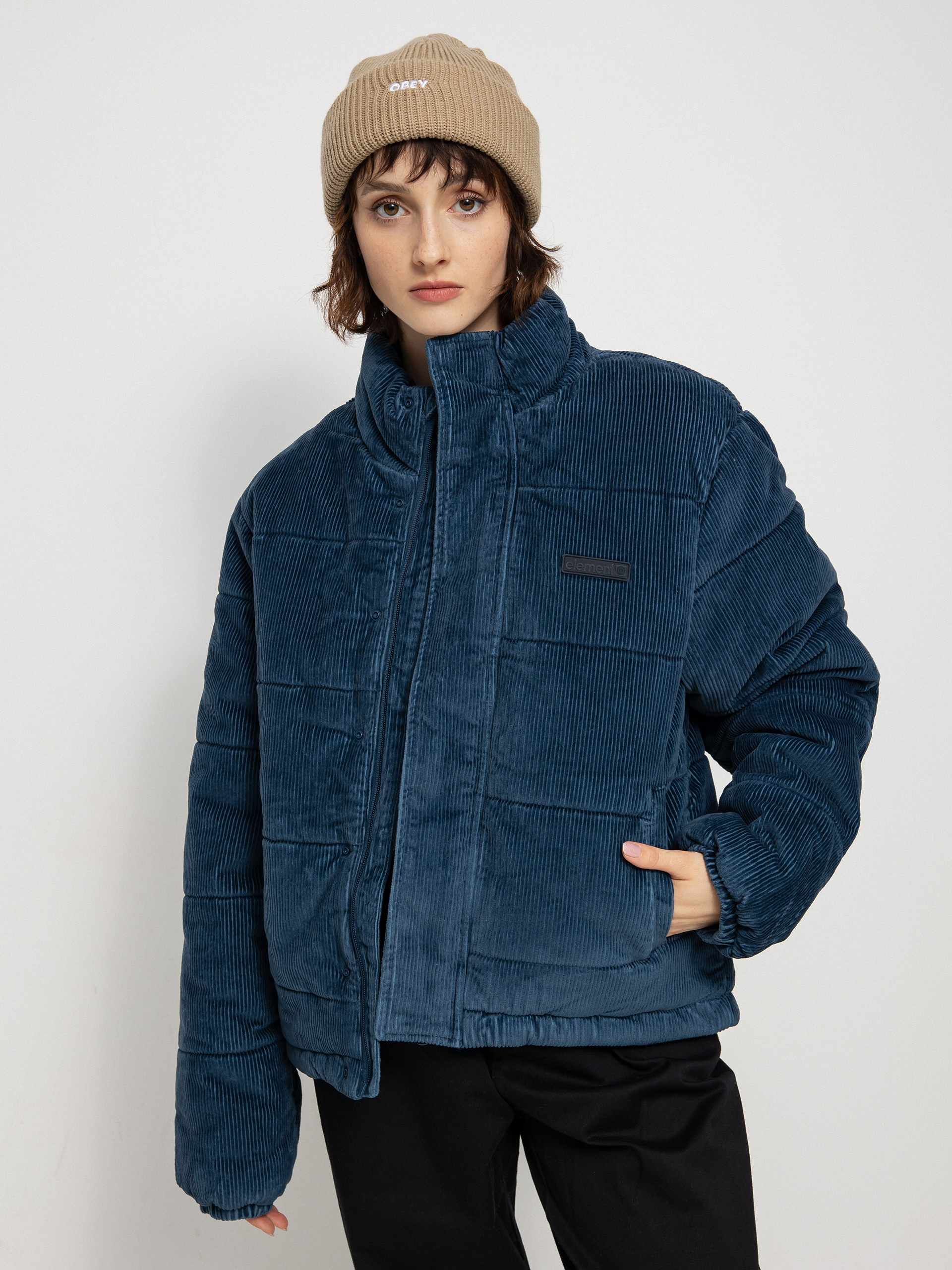 Bunda Element Aspen Cord Wmn (moonlit ocean)