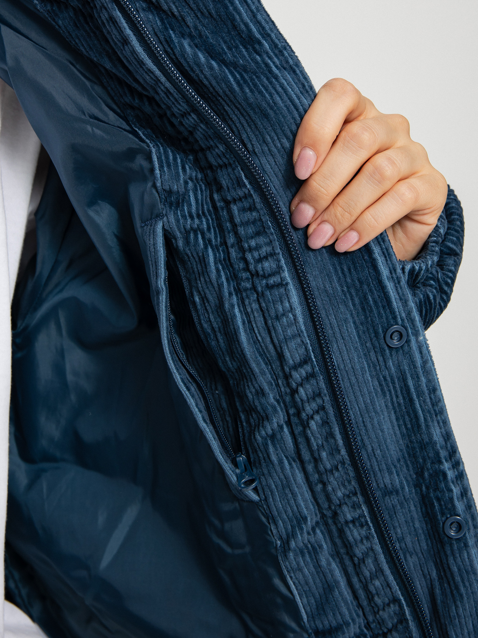 Bunda Element Aspen Cord Wmn (moonlit ocean)