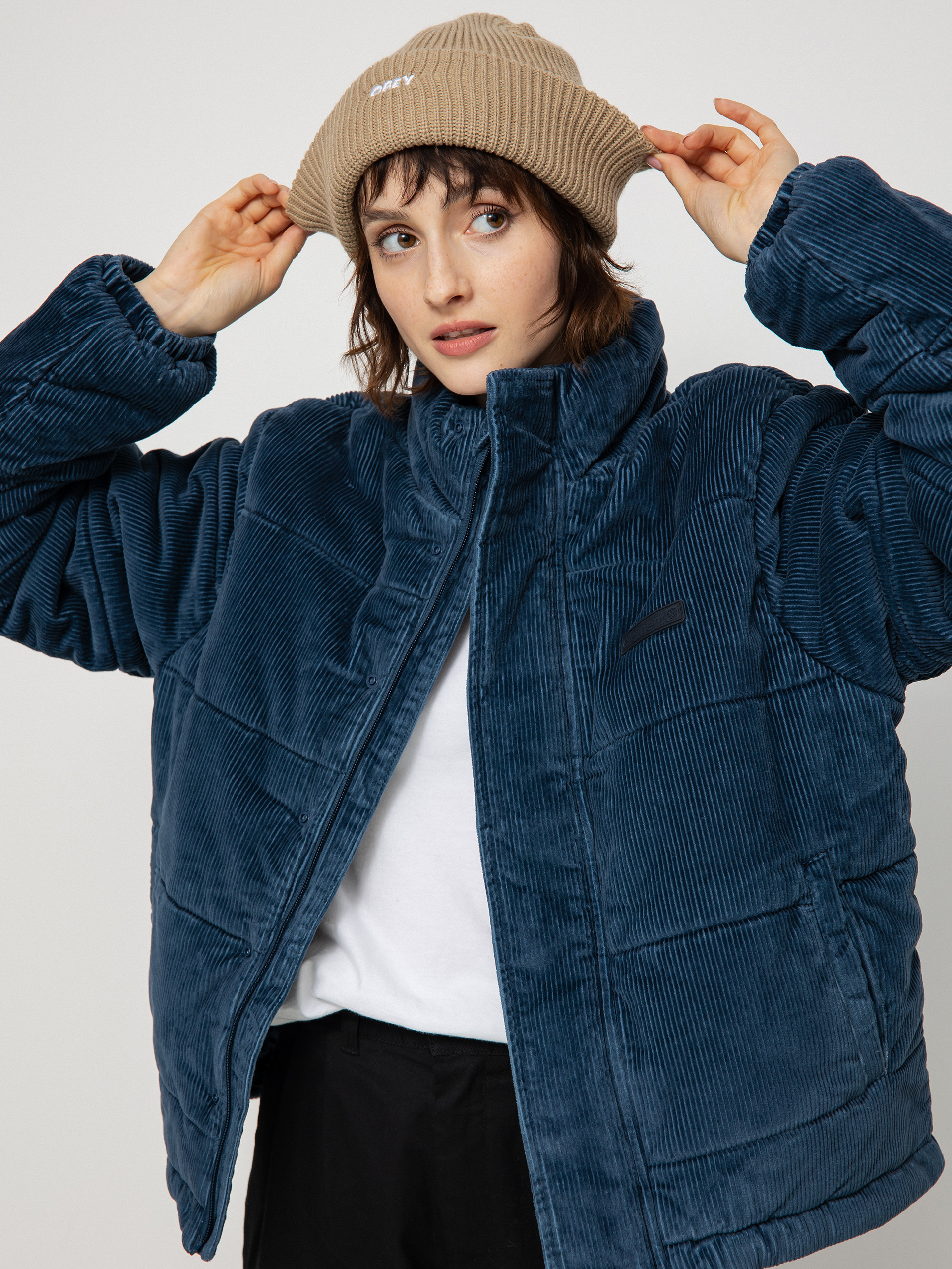 Bunda Element Aspen Cord Wmn (moonlit ocean)