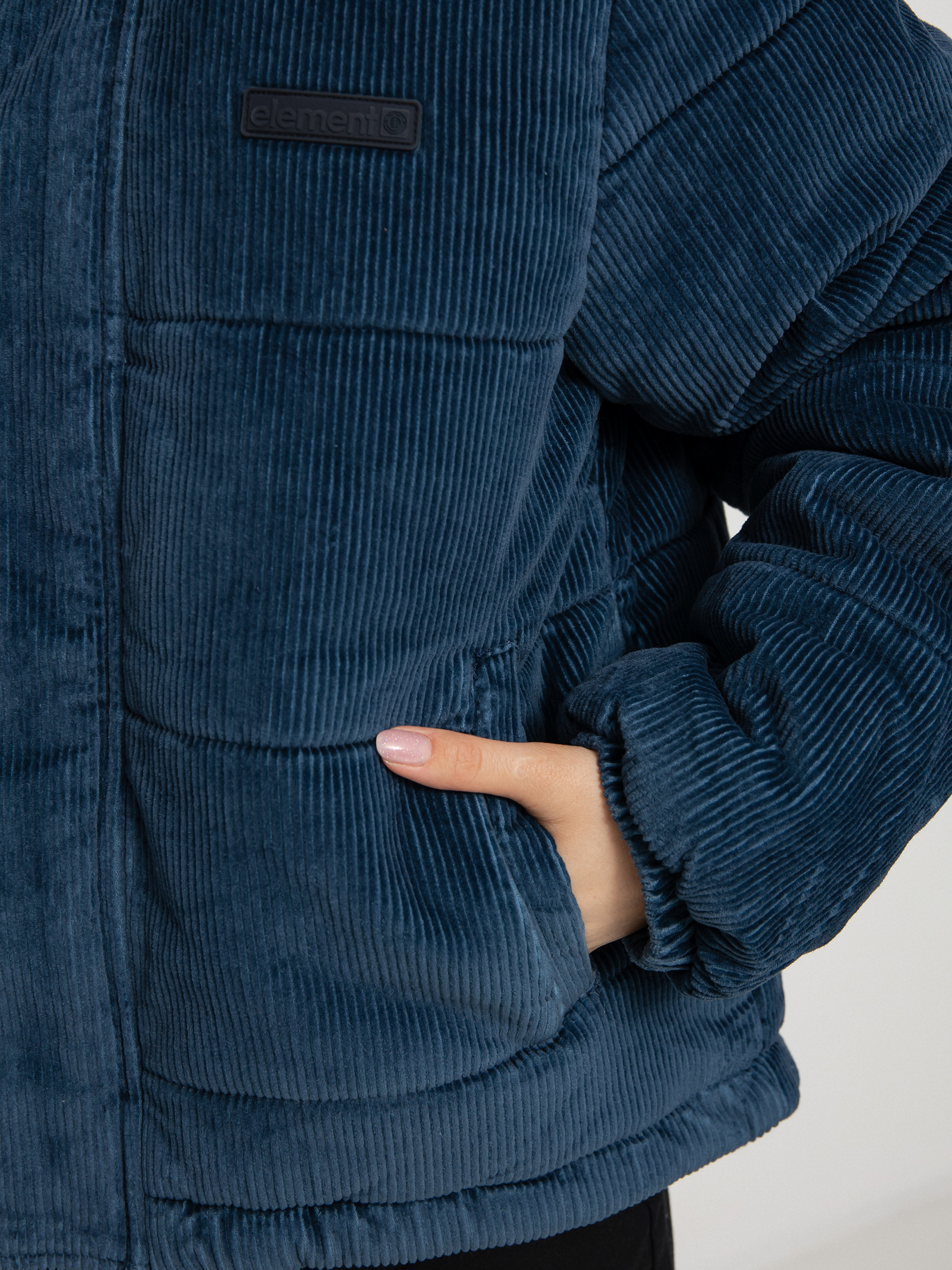 Bunda Element Aspen Cord Wmn (moonlit ocean)