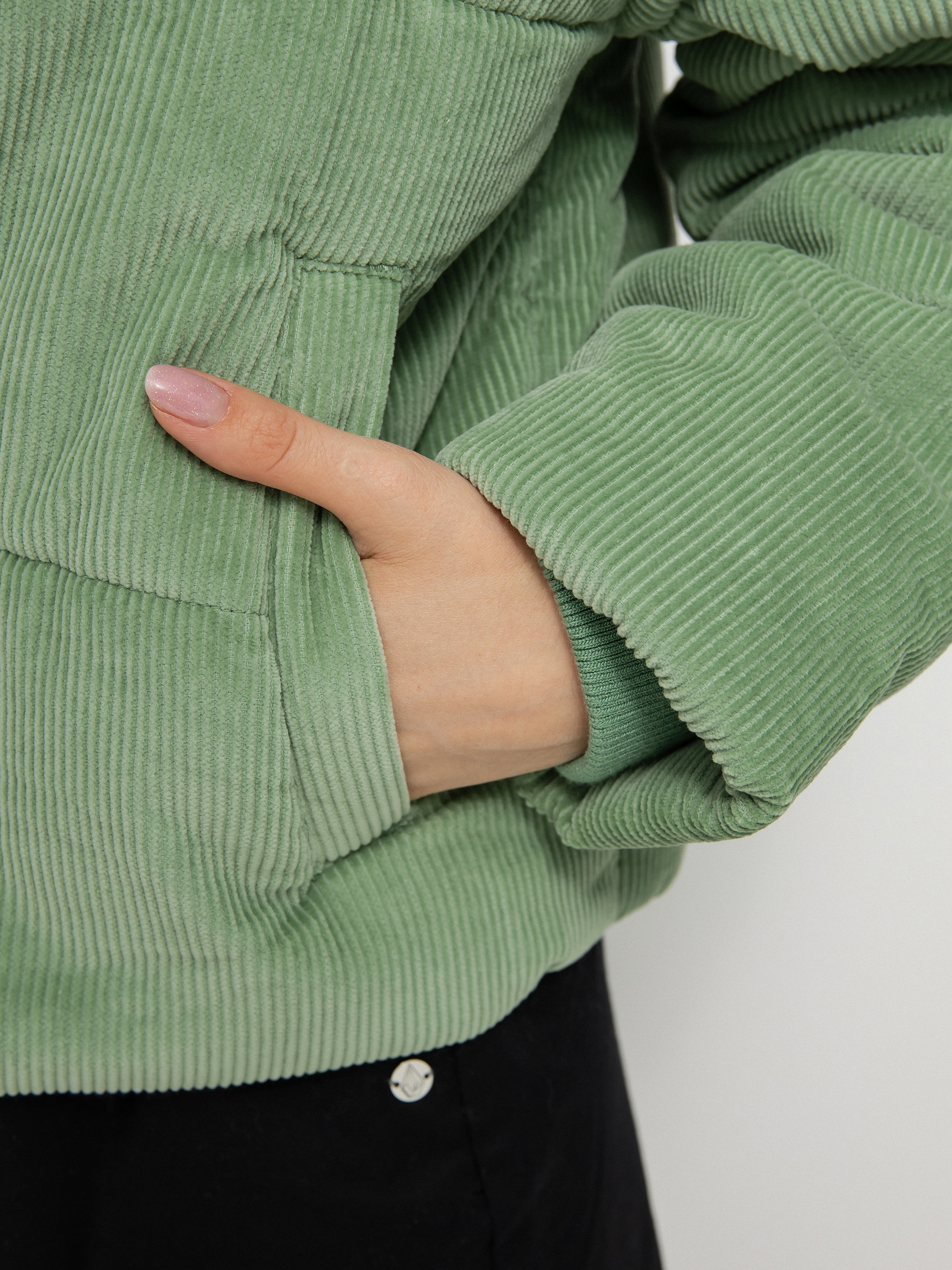 Bunda RVCA Eezeh Puffer Wmn (basil)