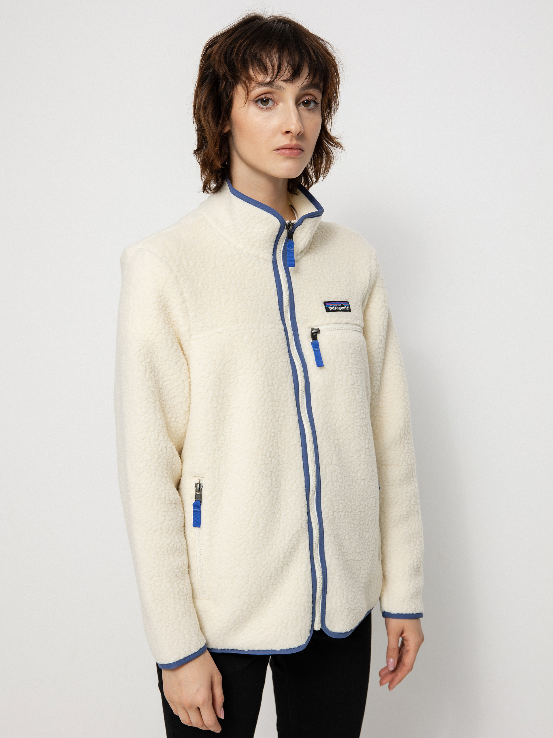 Bunda Patagonia Retro Pile Wmn (natural)