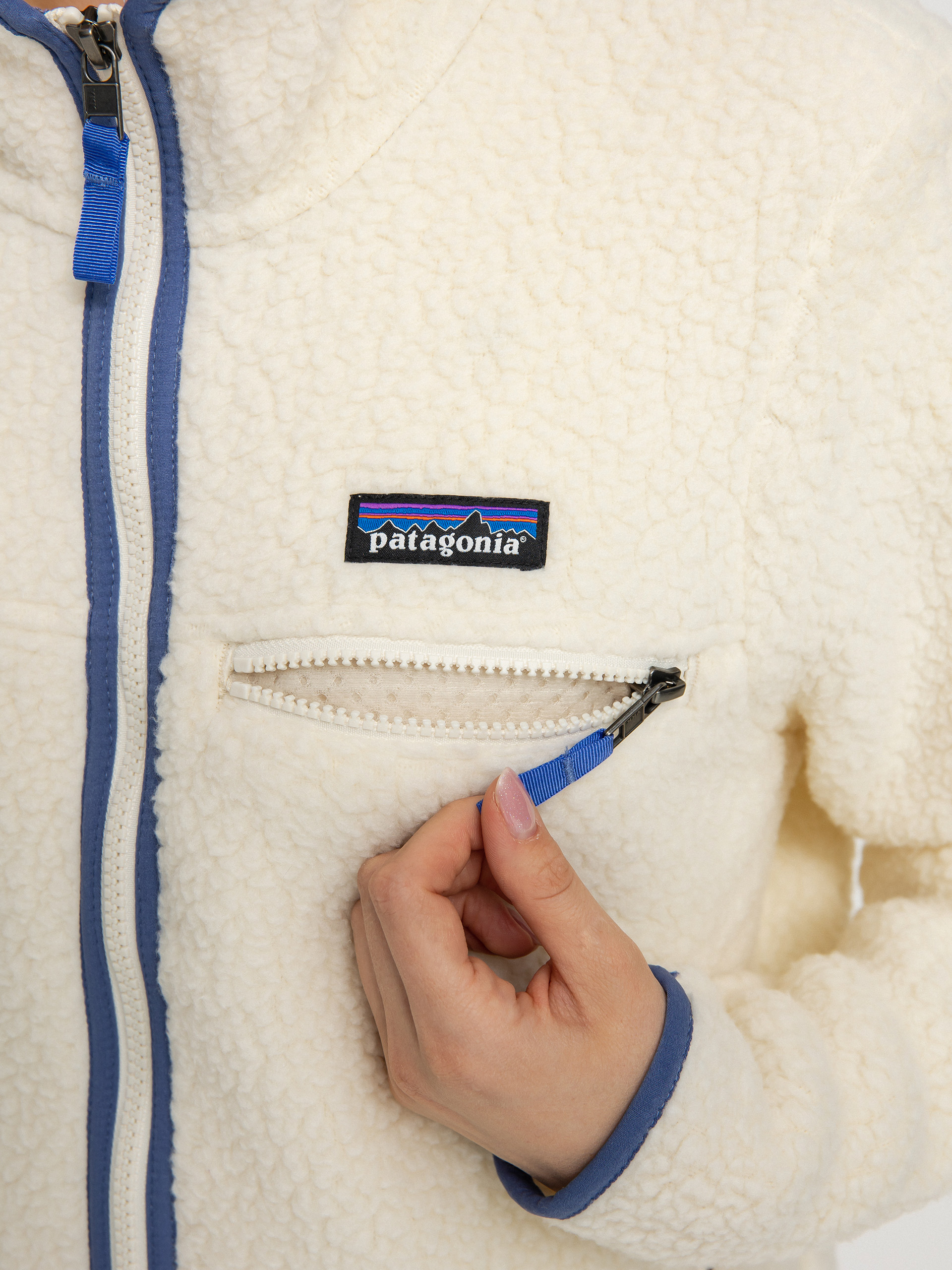 Bunda Patagonia Retro Pile Wmn (natural)