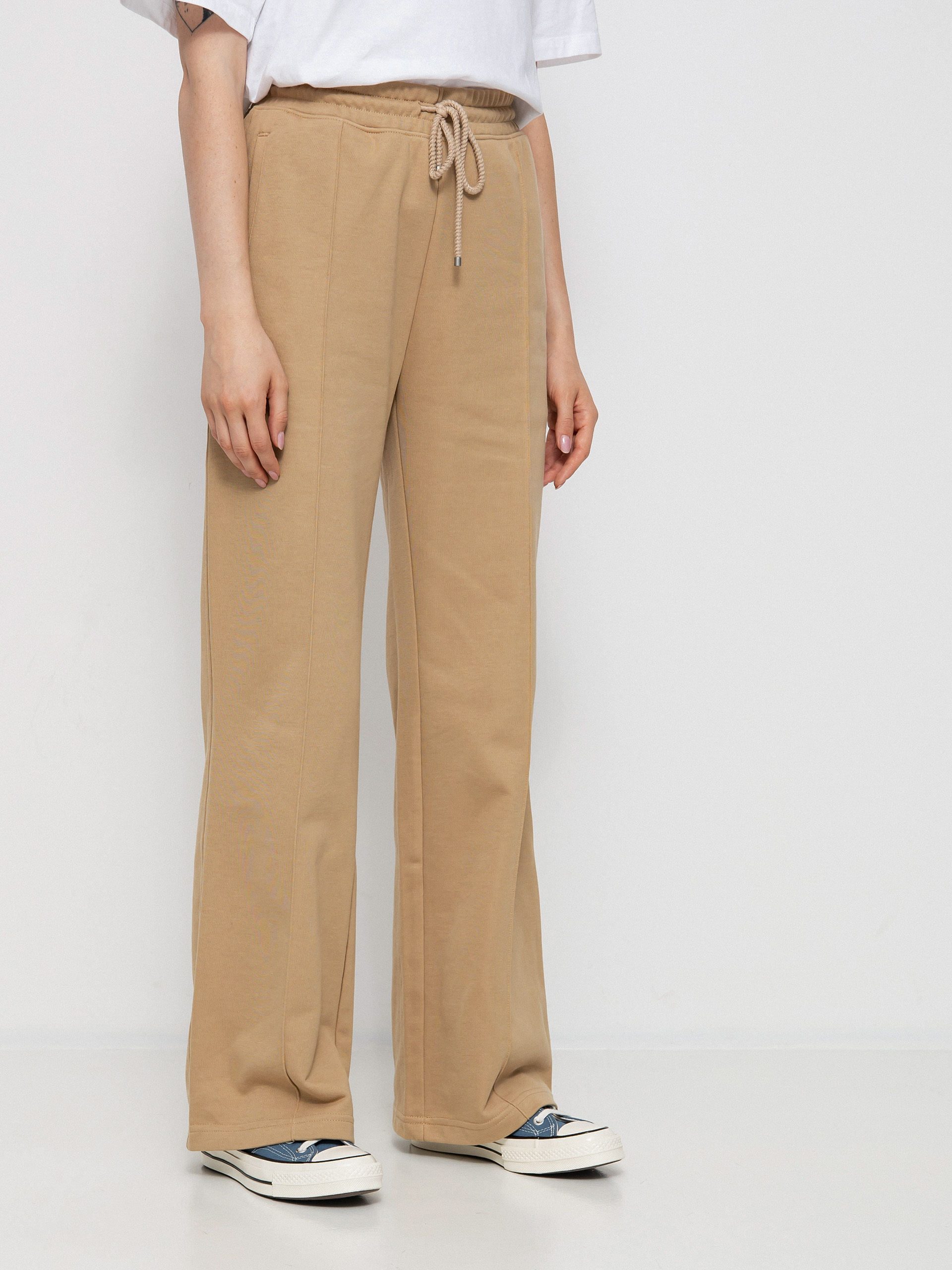 Kalhoty Converse Knit Wmn (nomad khaki)