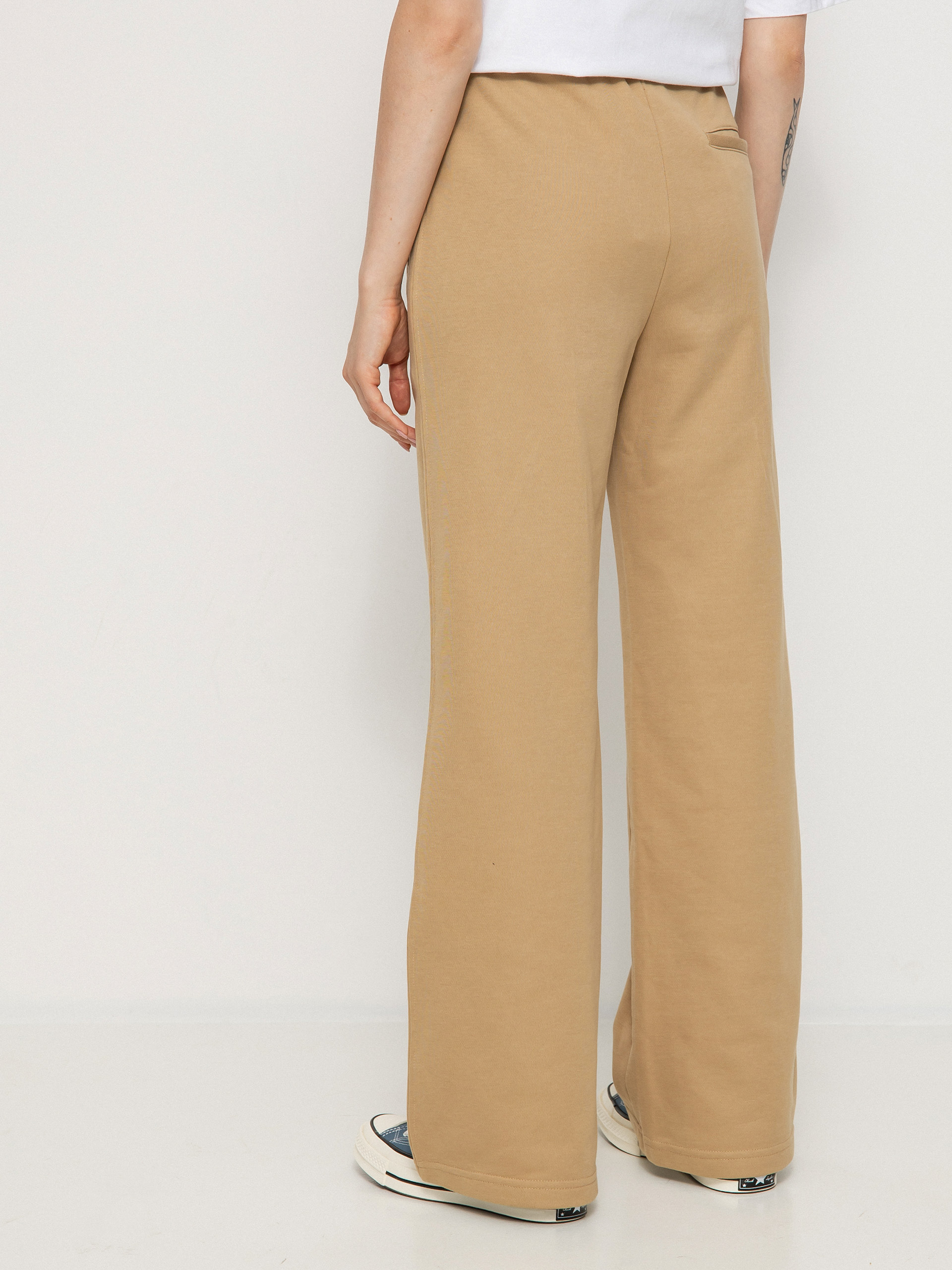 Kalhoty Converse Knit Wmn (nomad khaki)