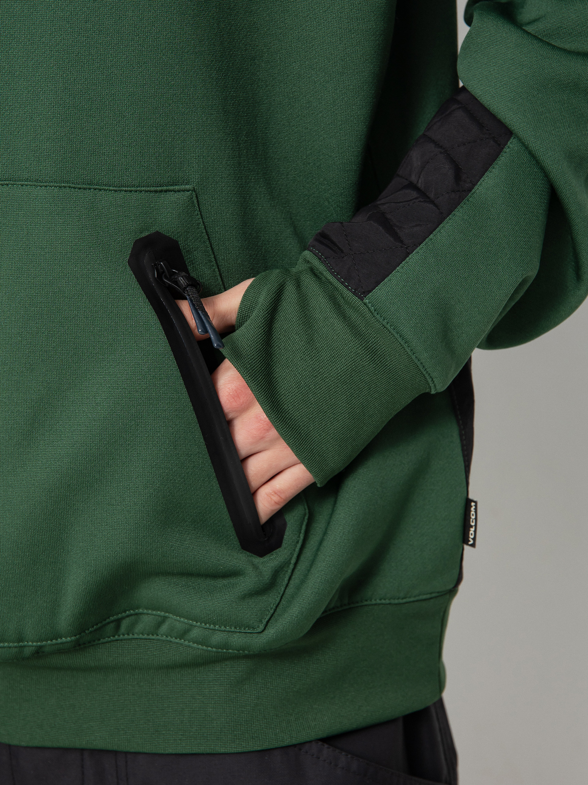 Pánská Termomikina Volcom Let It Storm Crew (military)