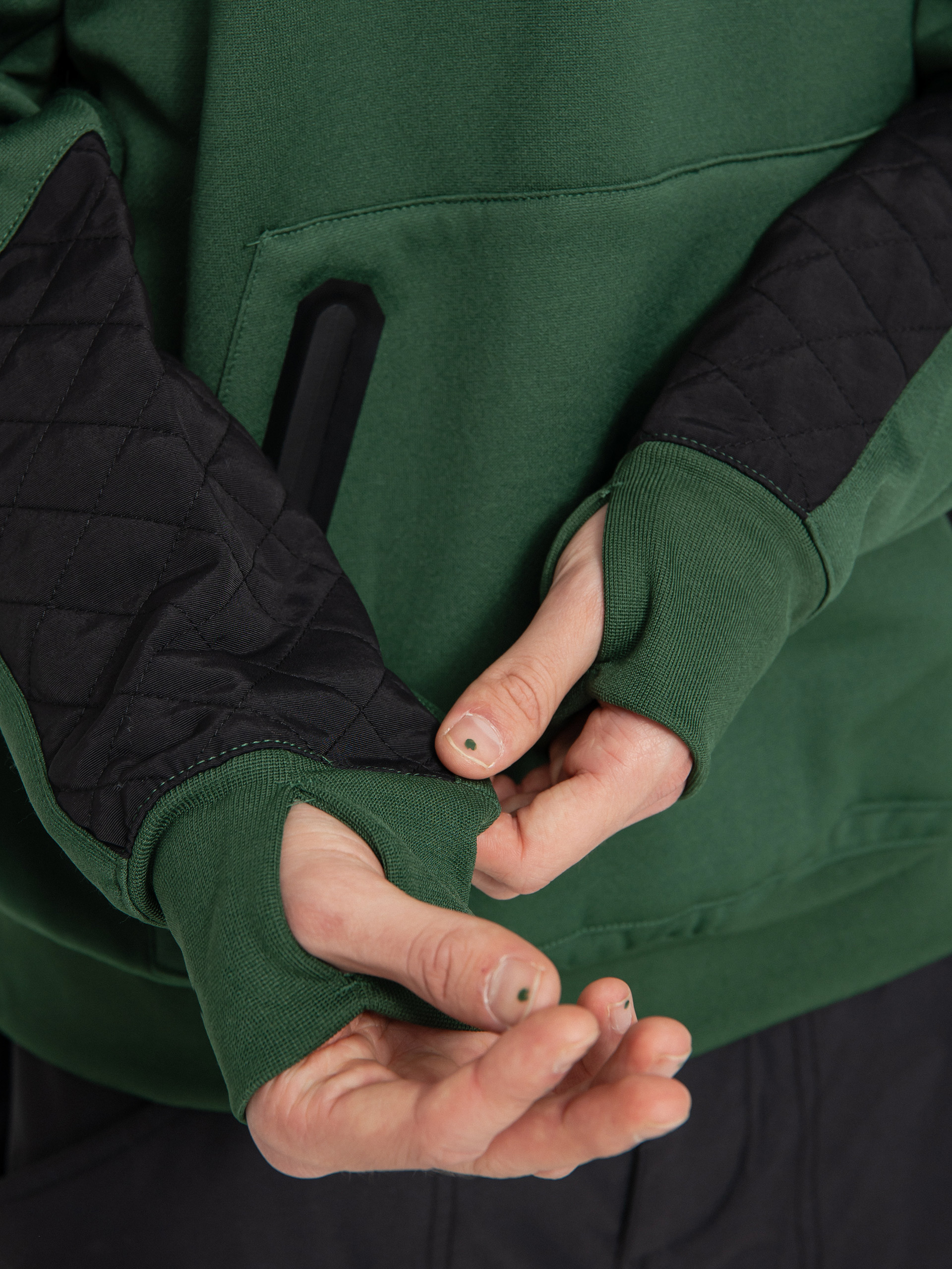 Pánská Termomikina Volcom Let It Storm Crew (military)